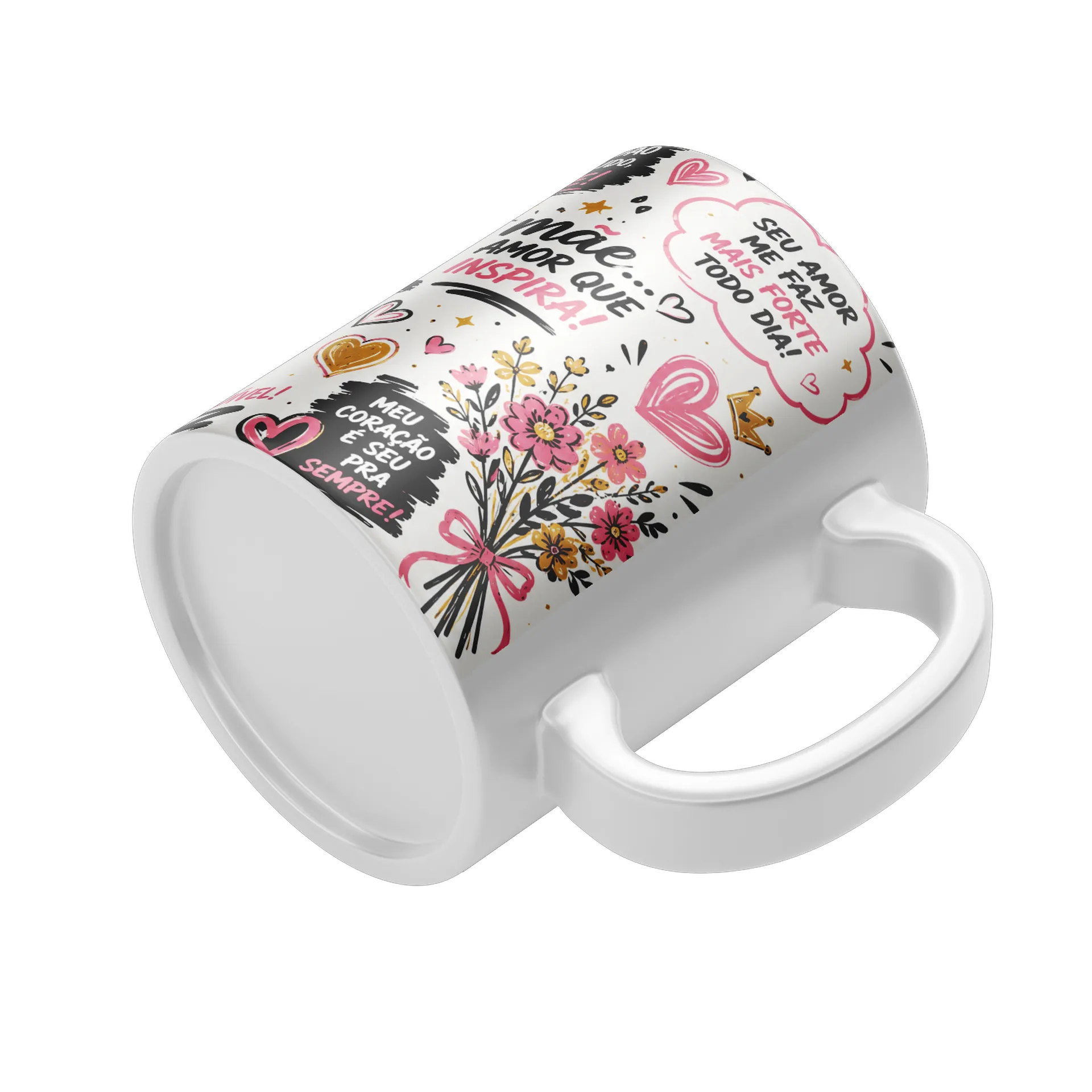 Mãe exemplo Caneca - Imagem 5