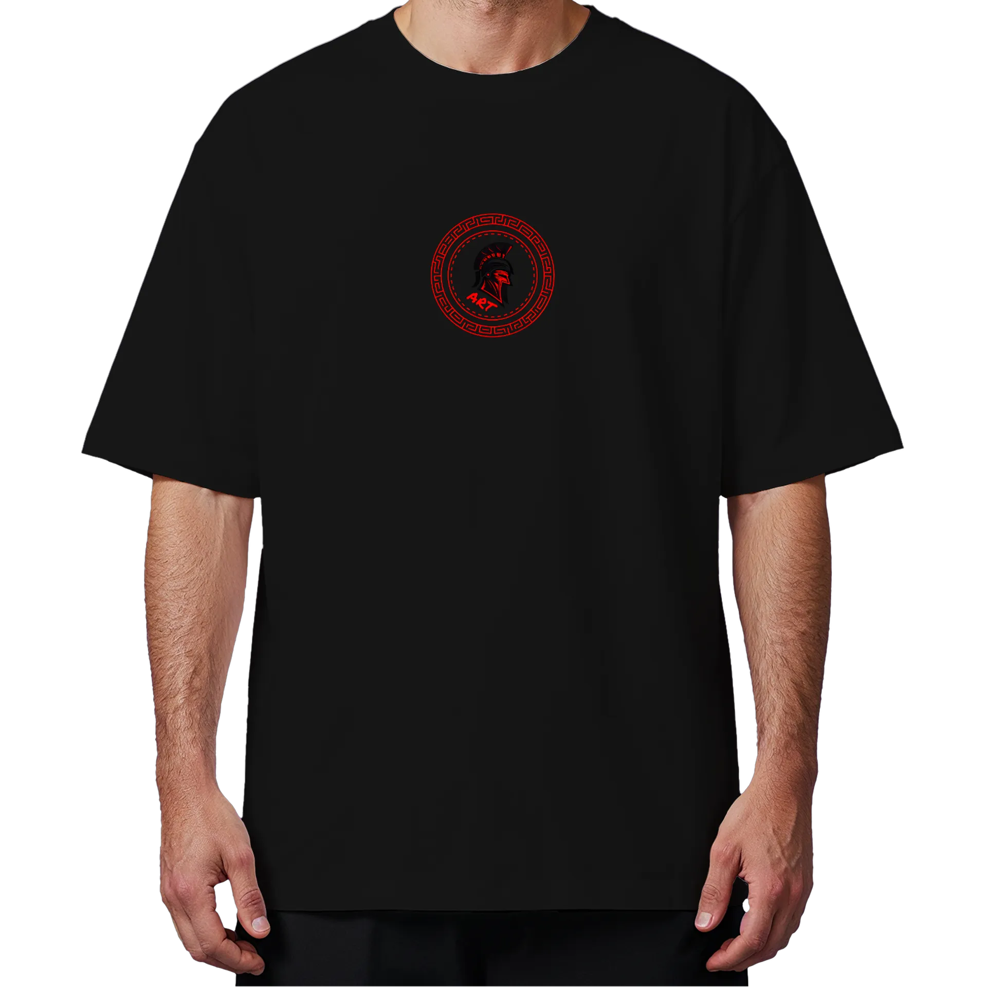 Camiseta Oversized Guerreiro Espartano - Imagem 3