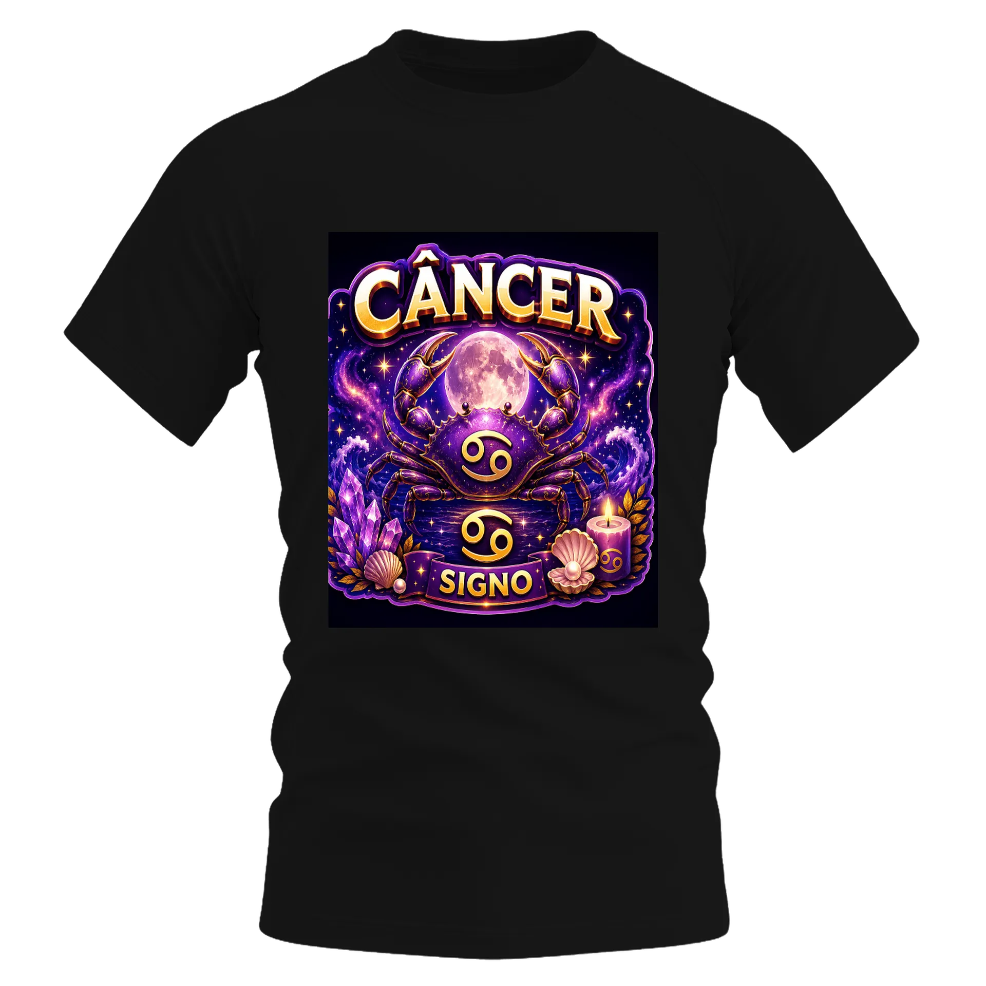 Camiseta DryFit câncer - Imagem 1