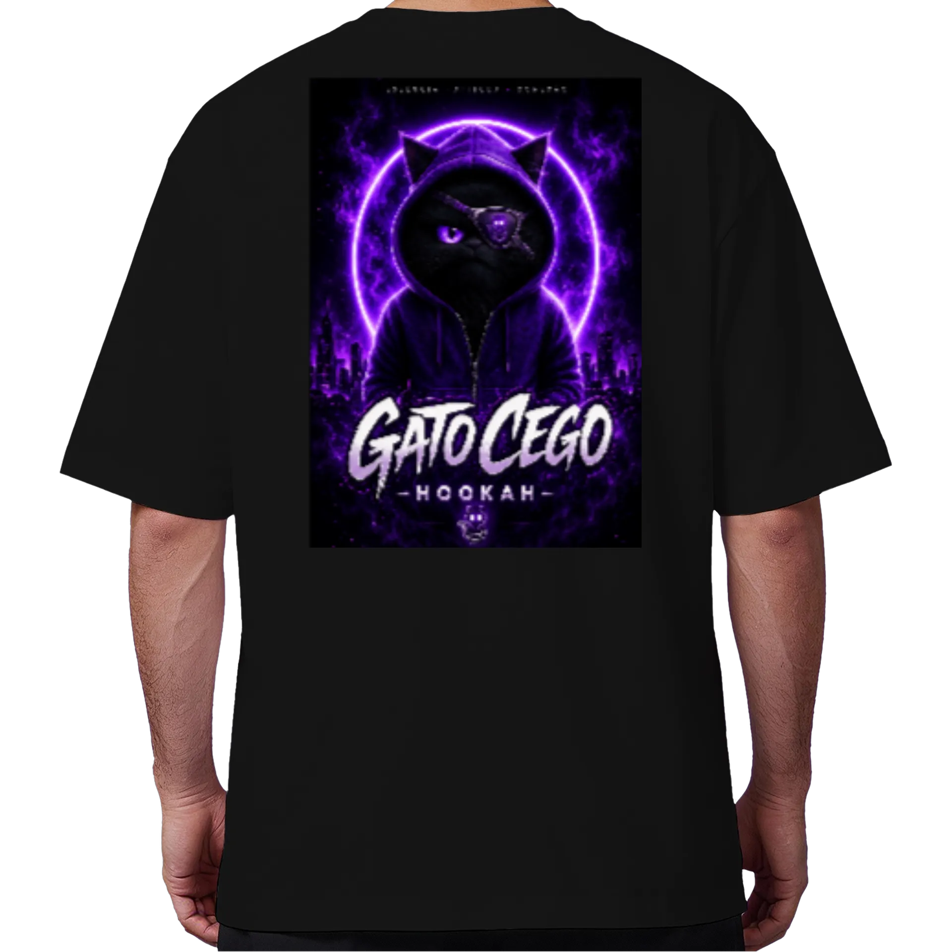 Camiseta Oversized Poster - Imagem 6