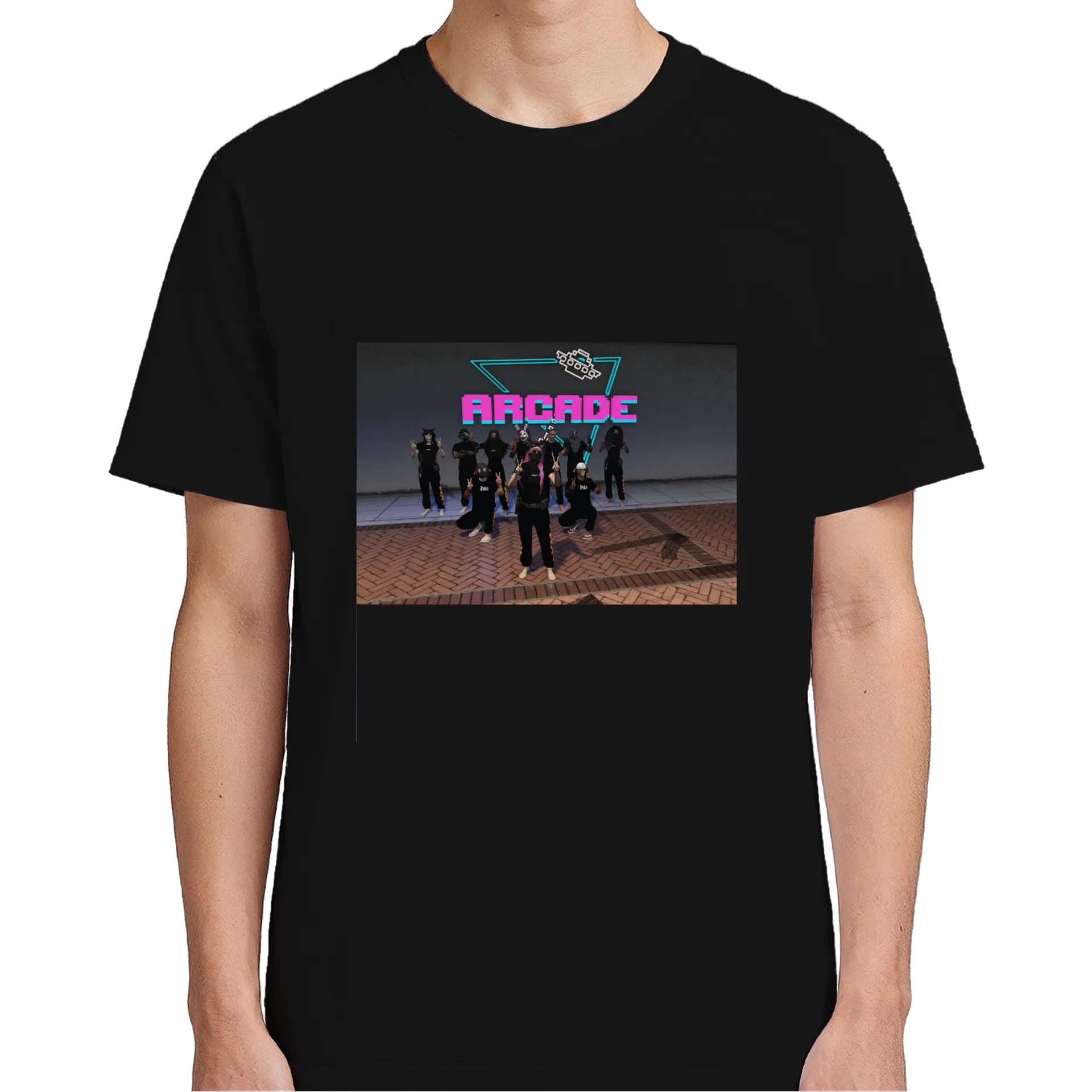 Camiseta Personalizada: família arcade  - Imagem 5