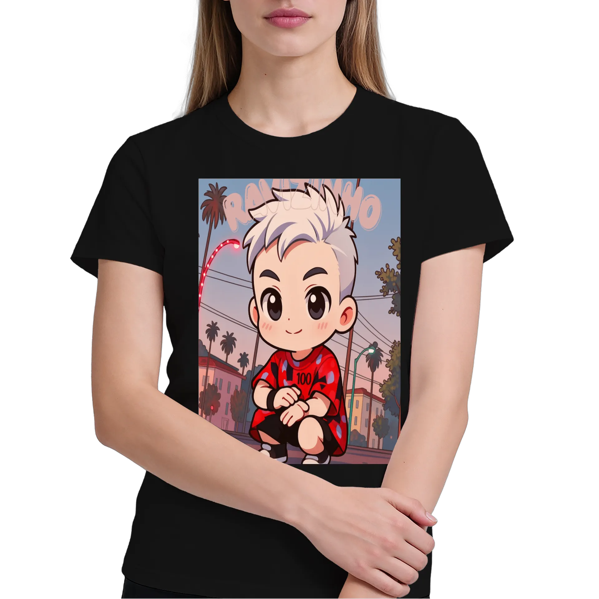 Camiseta RAVI  FÃS - Imagem 4