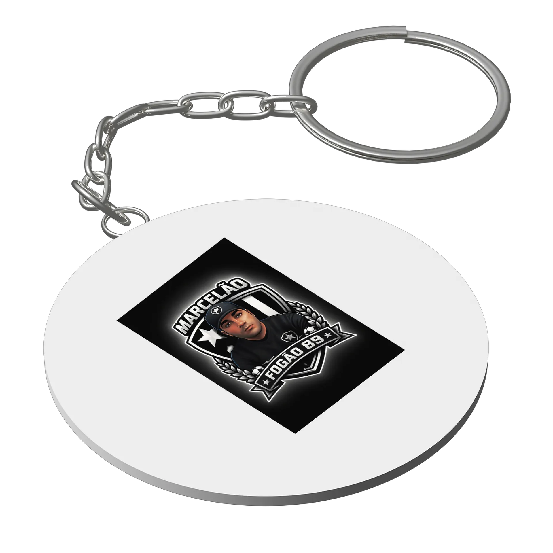 Chaveiro Personalizado: Seu Estilo em Destaque de Marcelão Fogão 89 