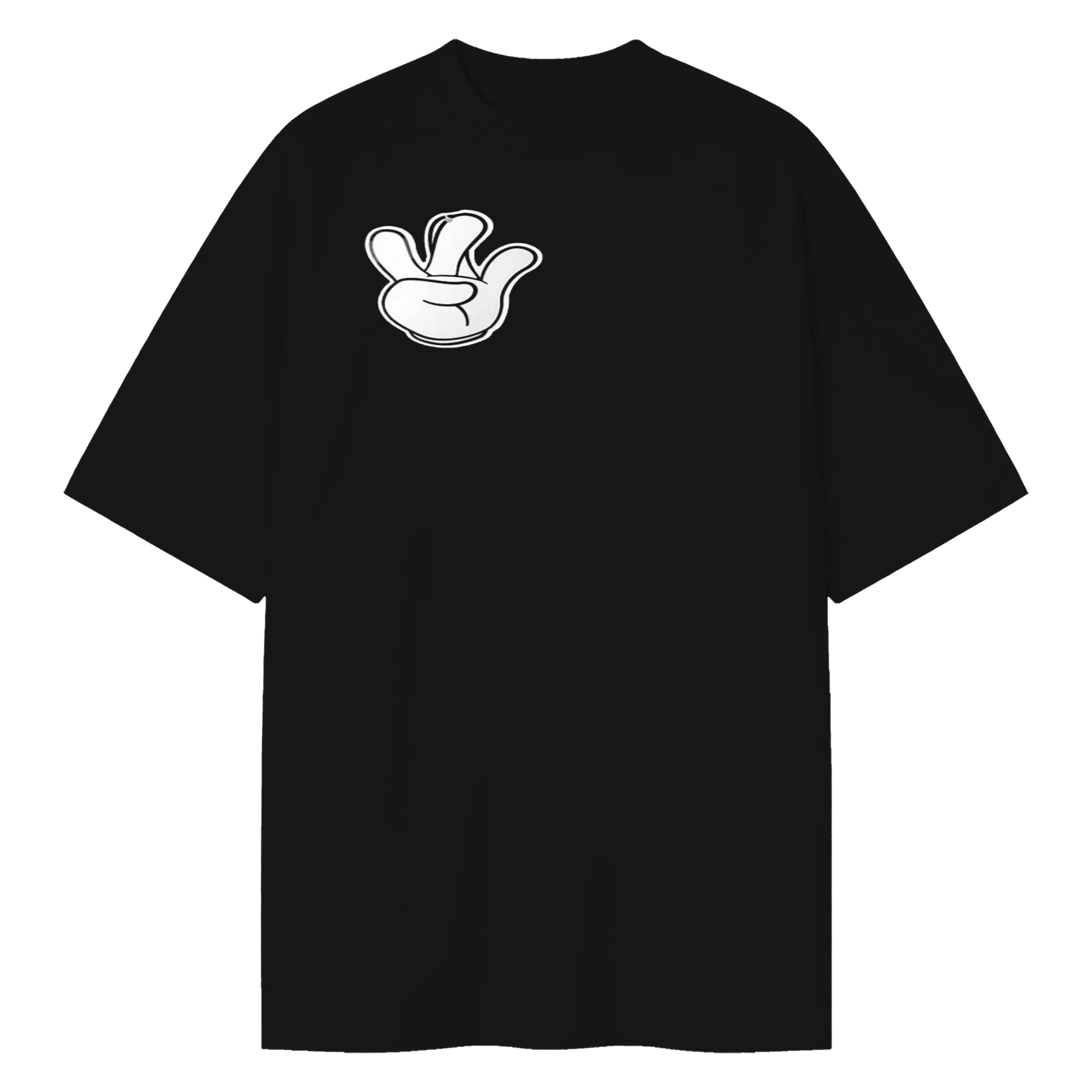 Camiseta Oversized de RykeZonaSul