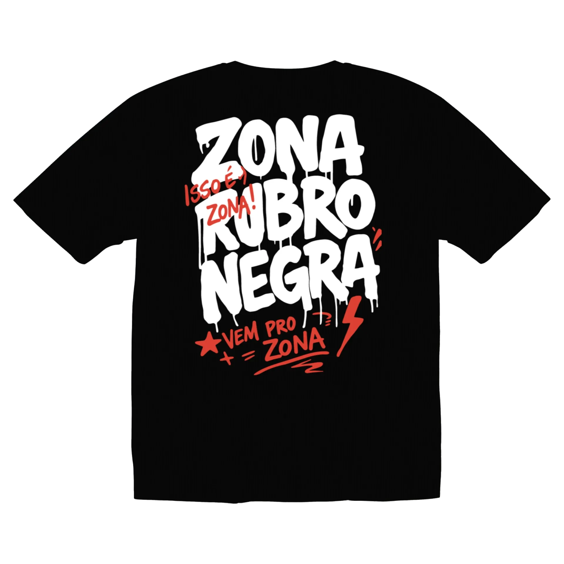 Camisa Isso É Zona Rubro Negra - Imagem 4