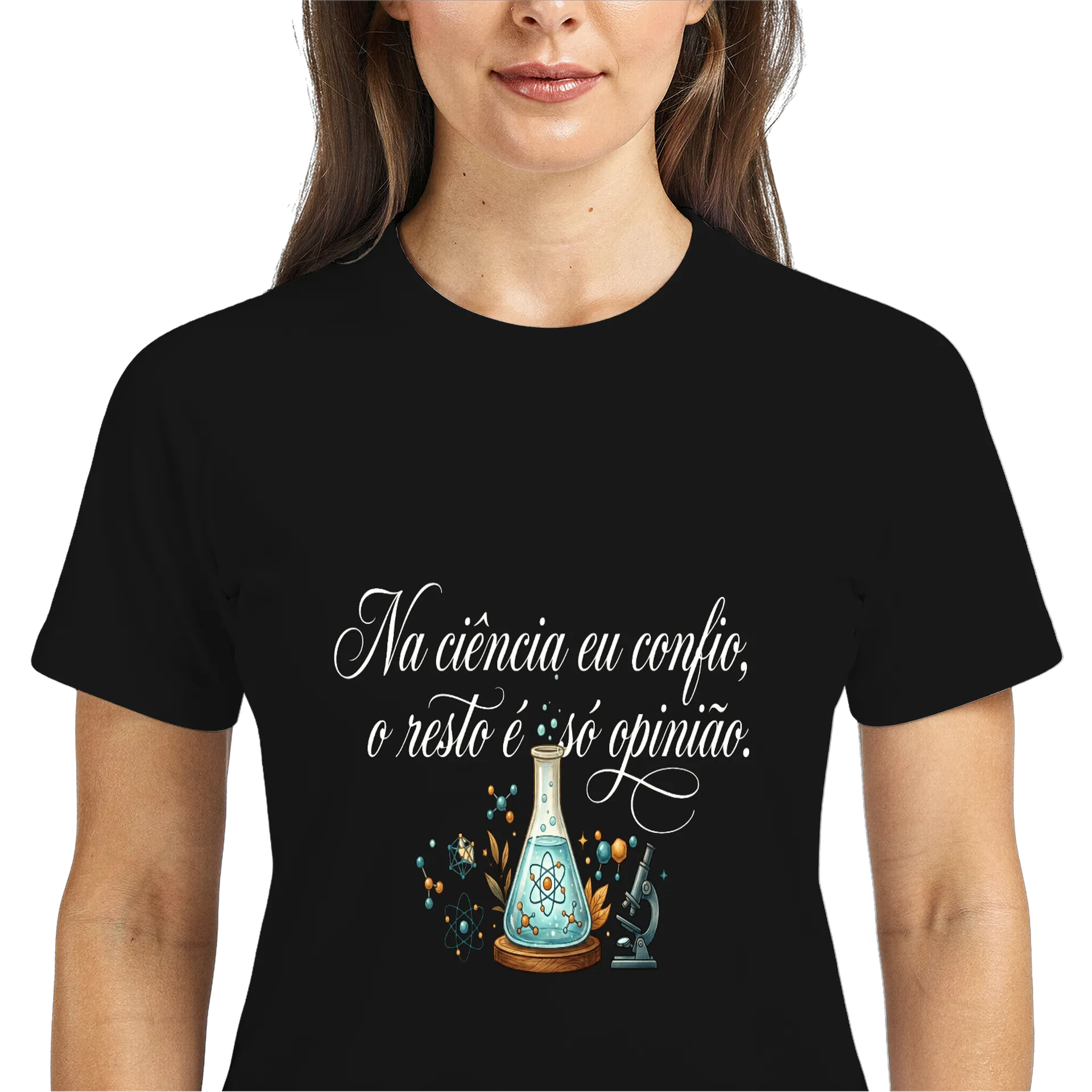 Camiseta DryFit ciência - Imagem 3