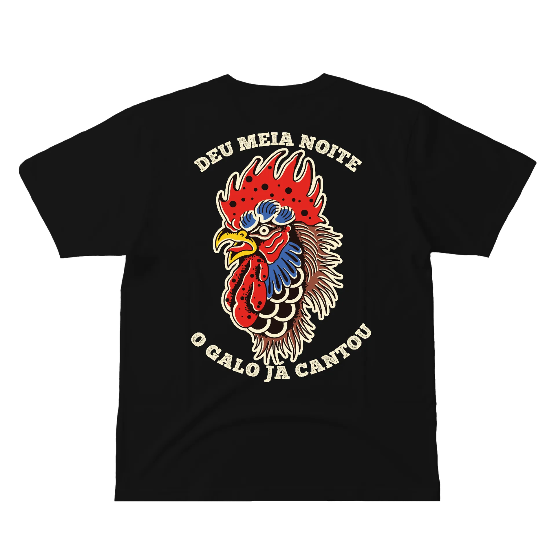 Camiseta Galo Exu de Encruza
