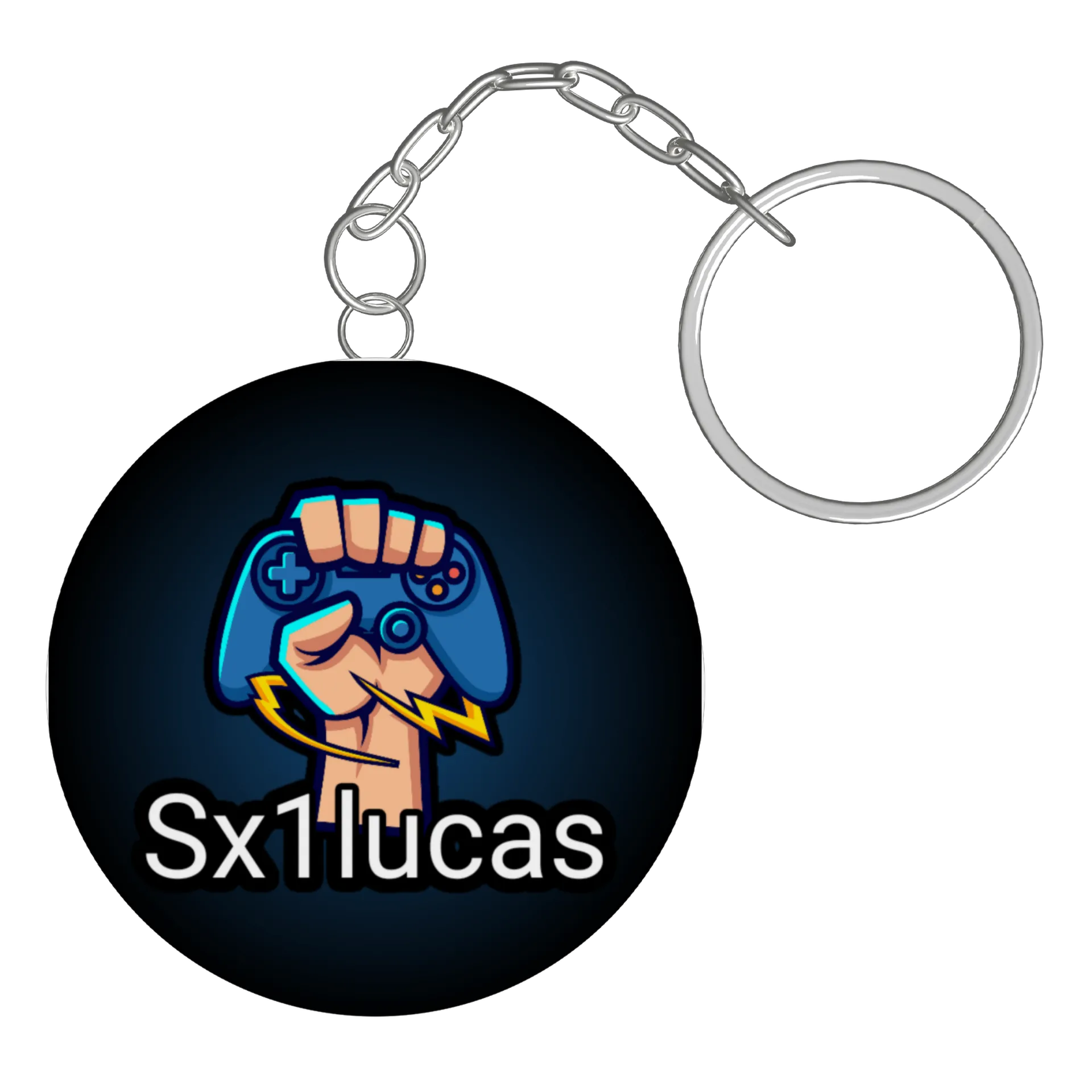 Chaveiro personalizado de Lucas