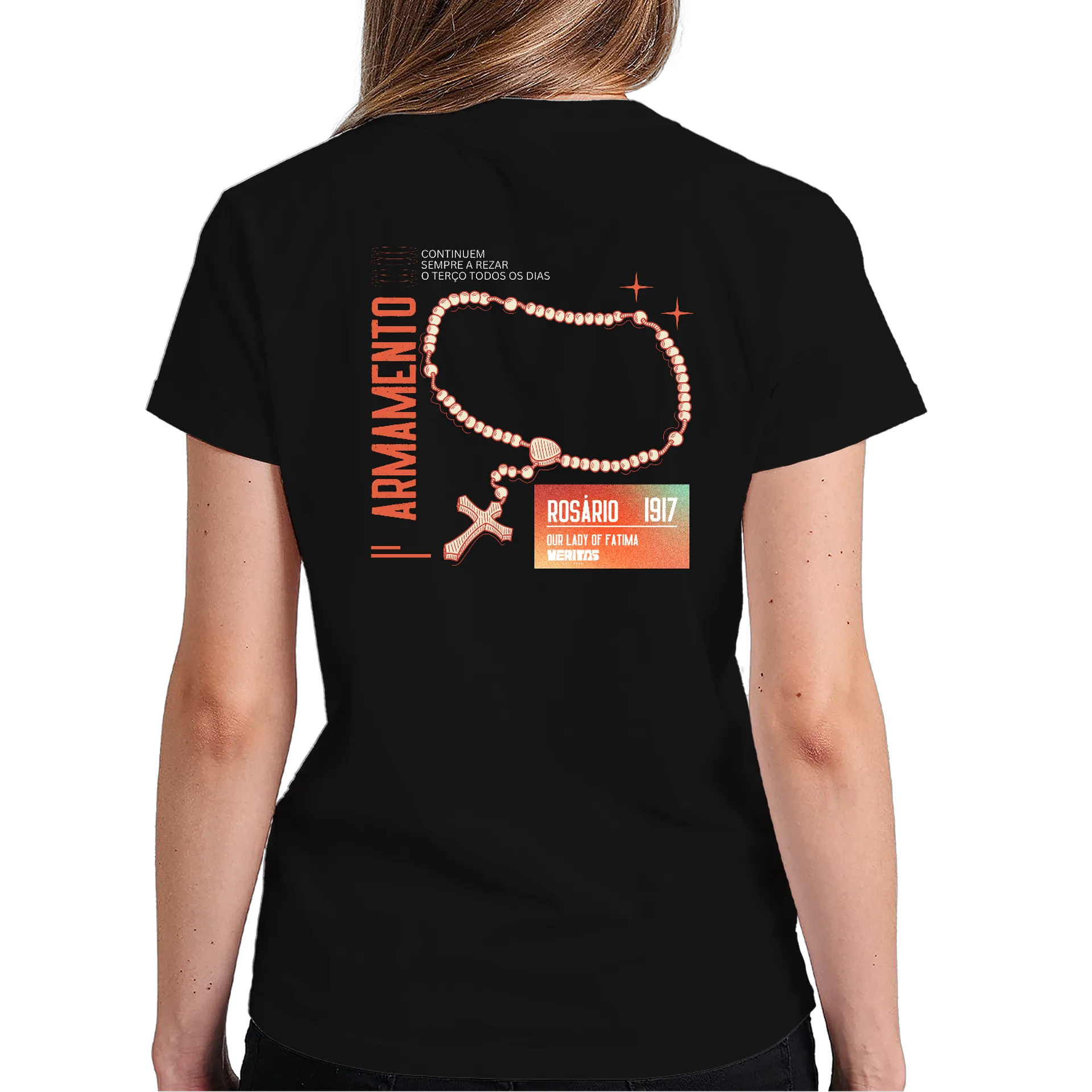 Camiseta - Santo Rosário - Imagem 6