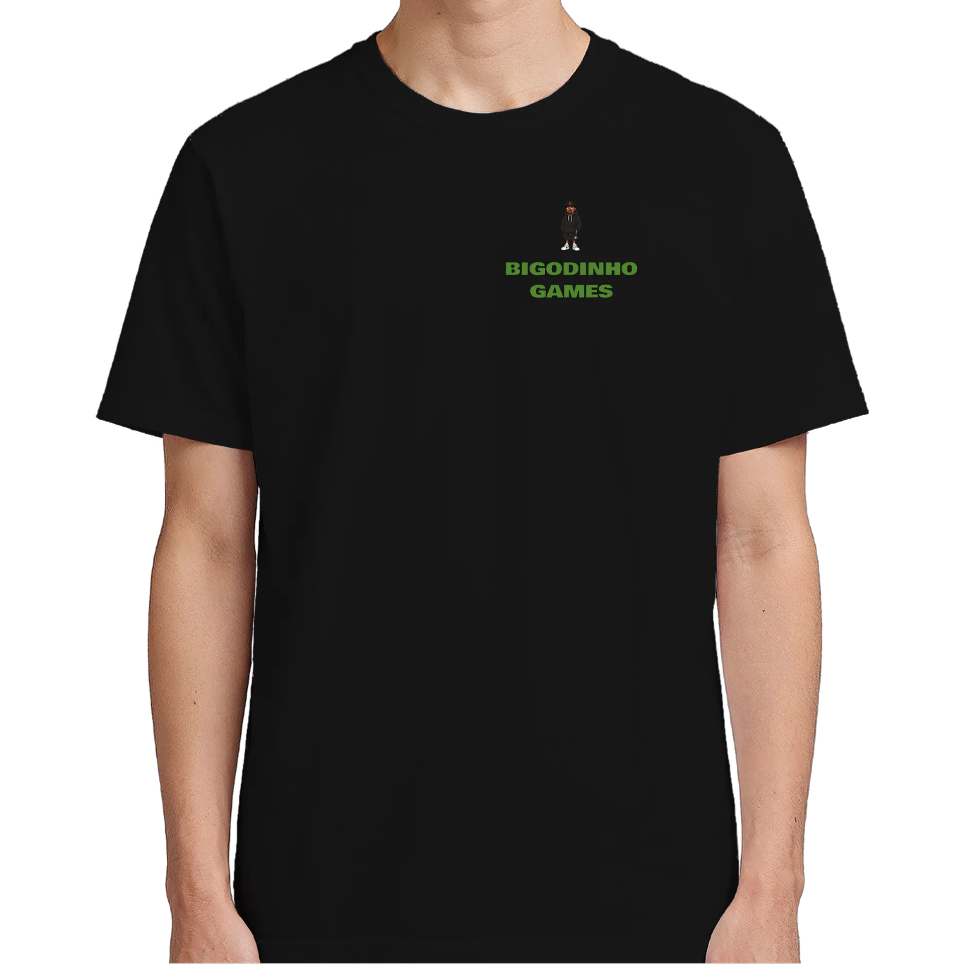 Camiseta personalizada de BigodinhoGames — imagem 4 de 6
