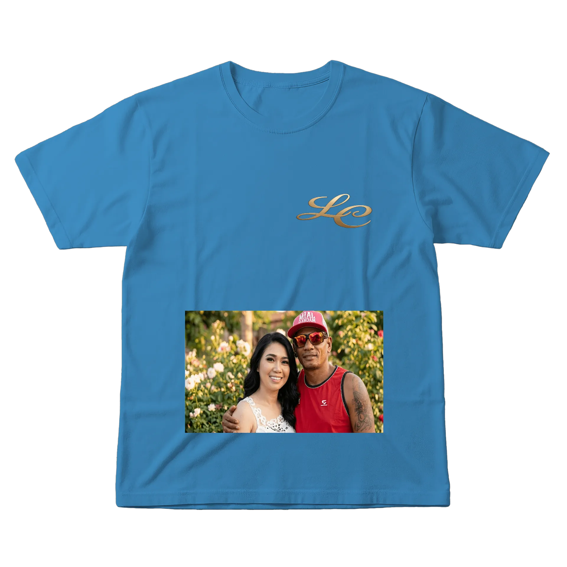 Camiseta personalizada Lê Dias e cacachi - Imagem 1