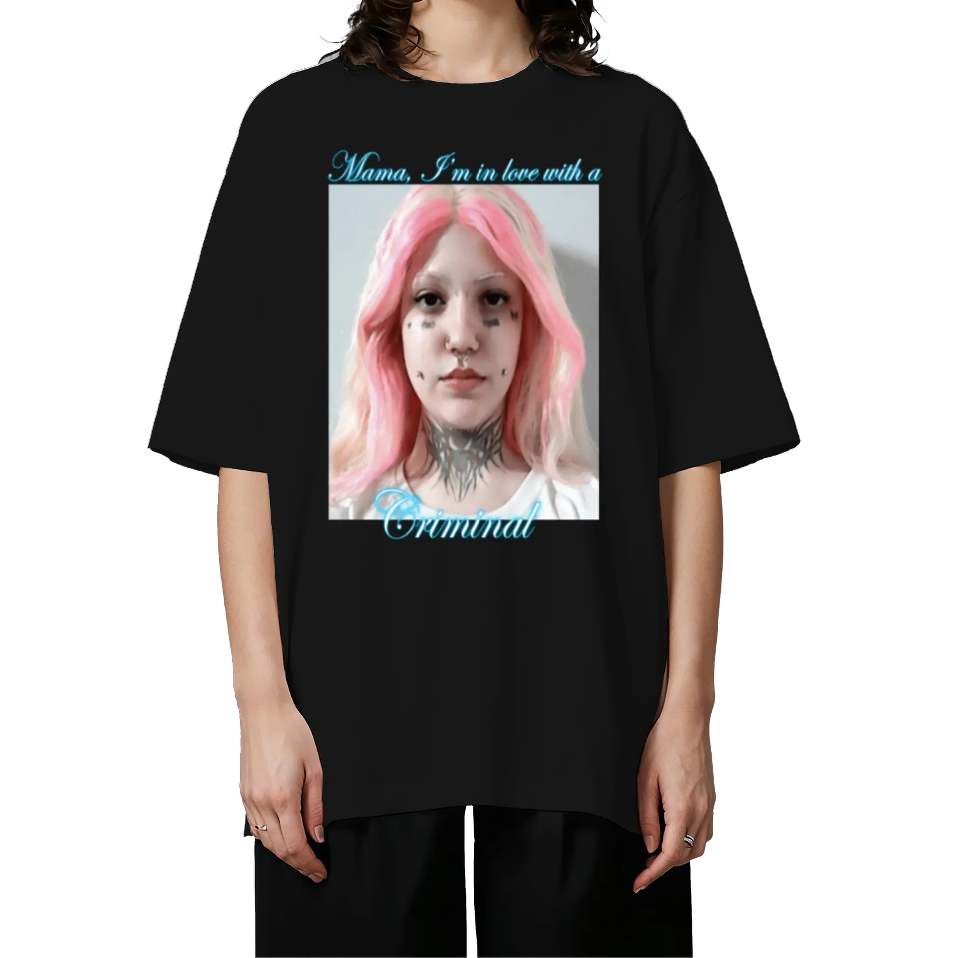 Camiseta Oversized Criminal - Imagem 3