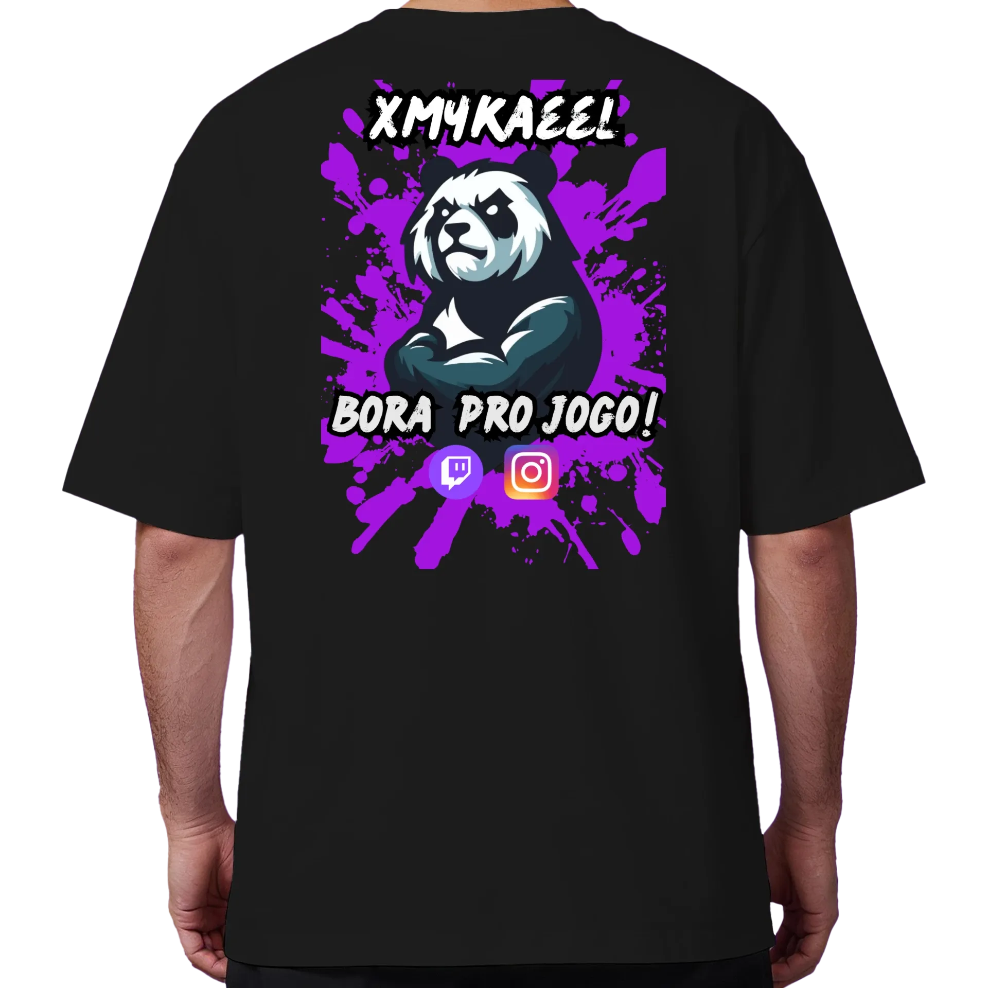 Camiseta Oversized - Imagem 6