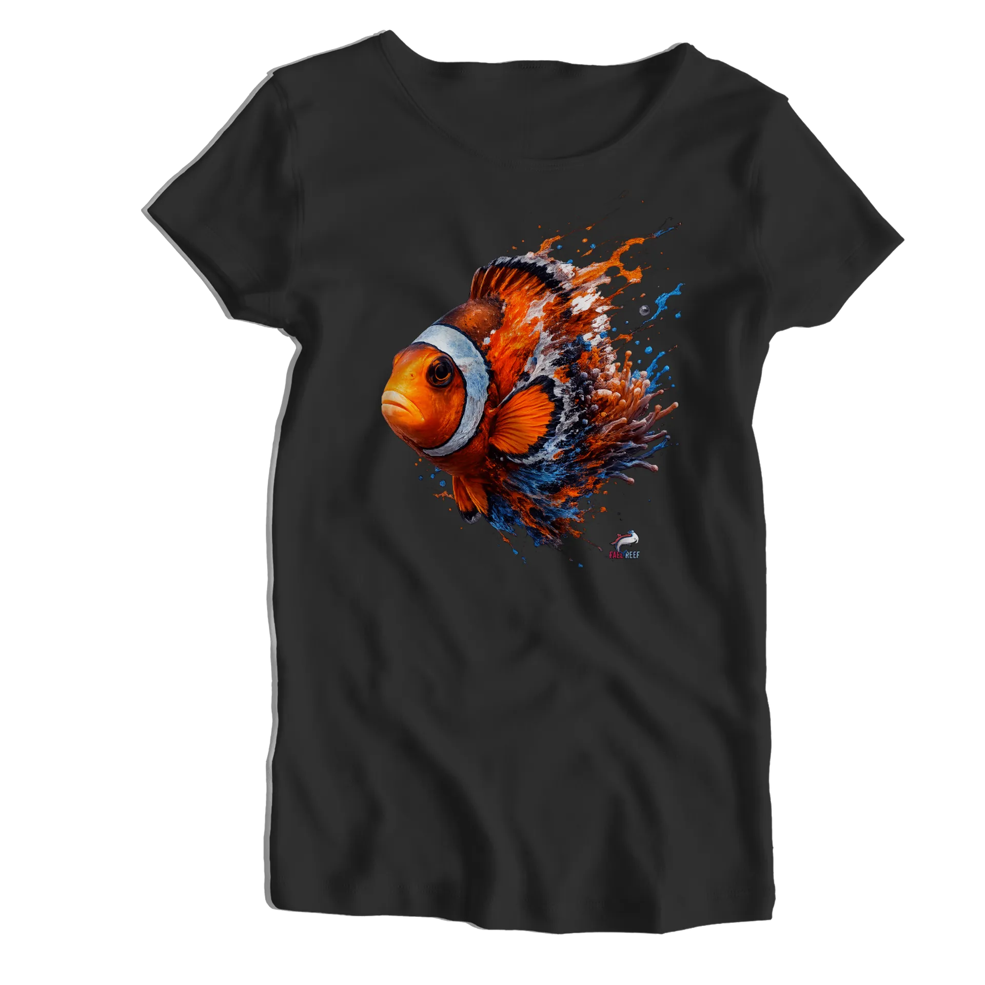 Born from the Ocean - Fael Reef Babylook - Imagem 1