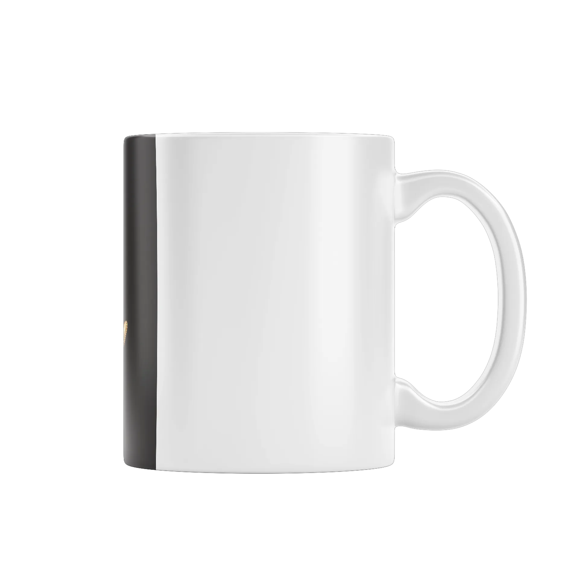 Caneca Ouro Anel Nome Ano 325ml - Imagem 2