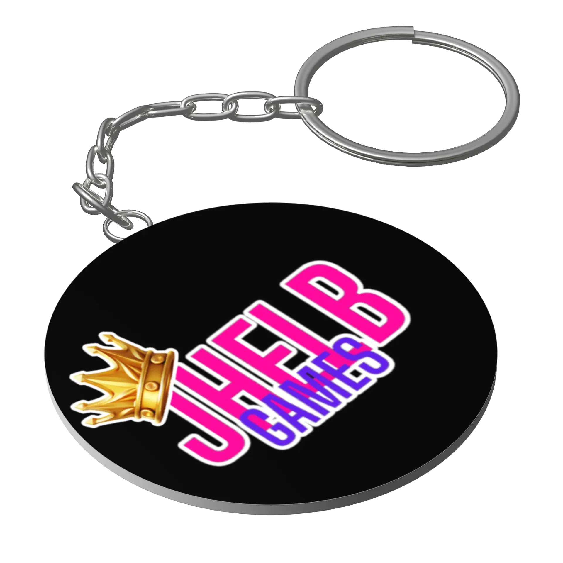 Chaveiro Personalizado: Seu Estilo em Destaque de jhelbgames