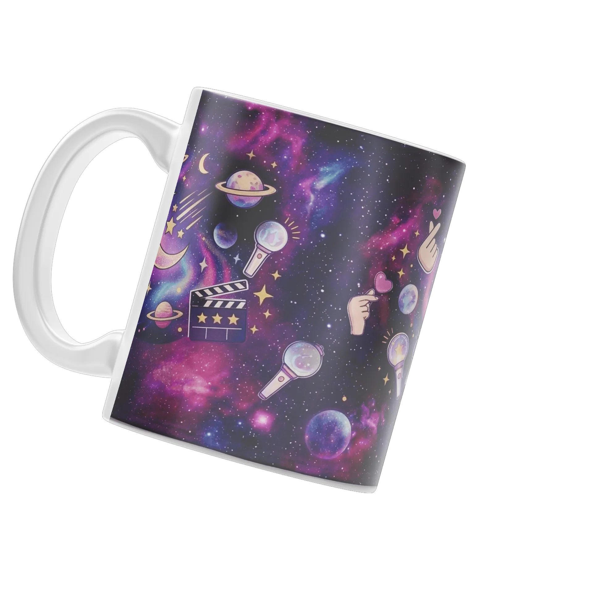 Caneca K-Galaxy Universe | Zayori Galaxy de Ana Mendes  — imagem 3 de 4