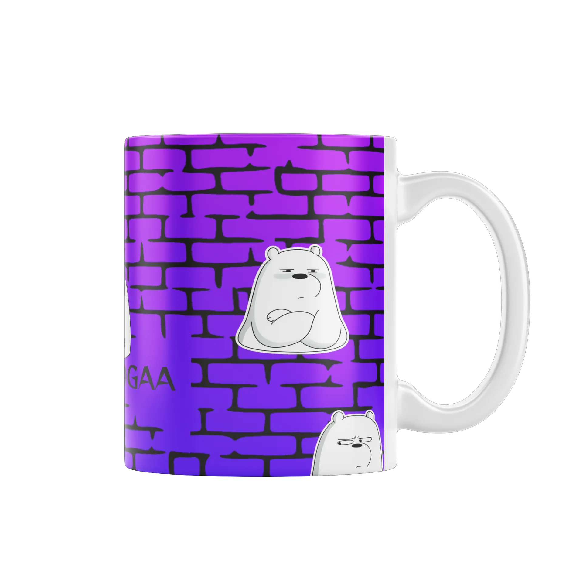 Caneca PolarJogaa de DUDÃO  — imagem 1 de 4