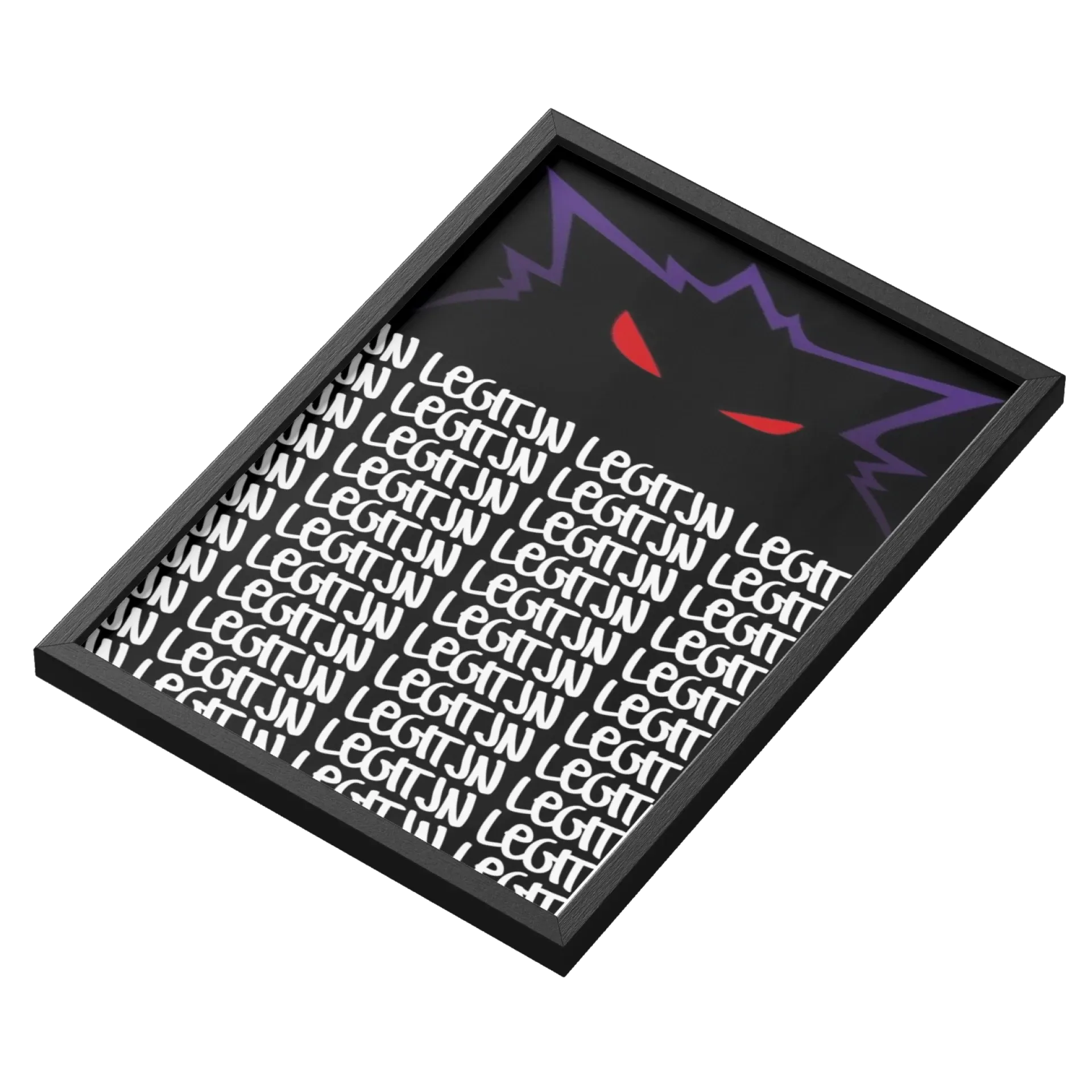 Quadro  personalizado Gengar/JN - Imagem 3