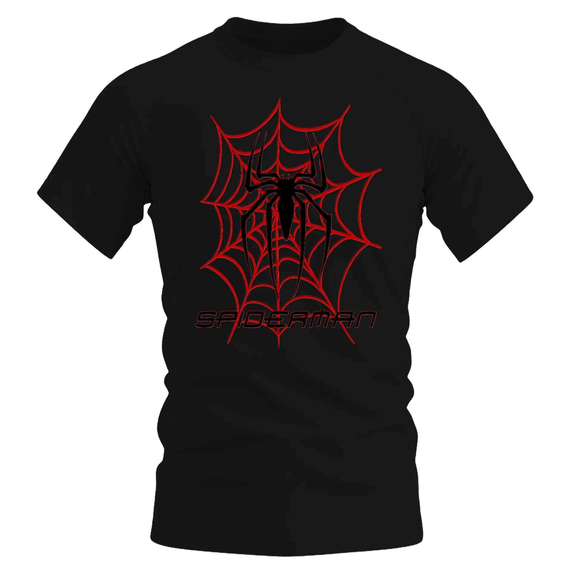 Camiseta Dry Fit Aranha Teia Estampa Personalizada 100% - Imagem 1