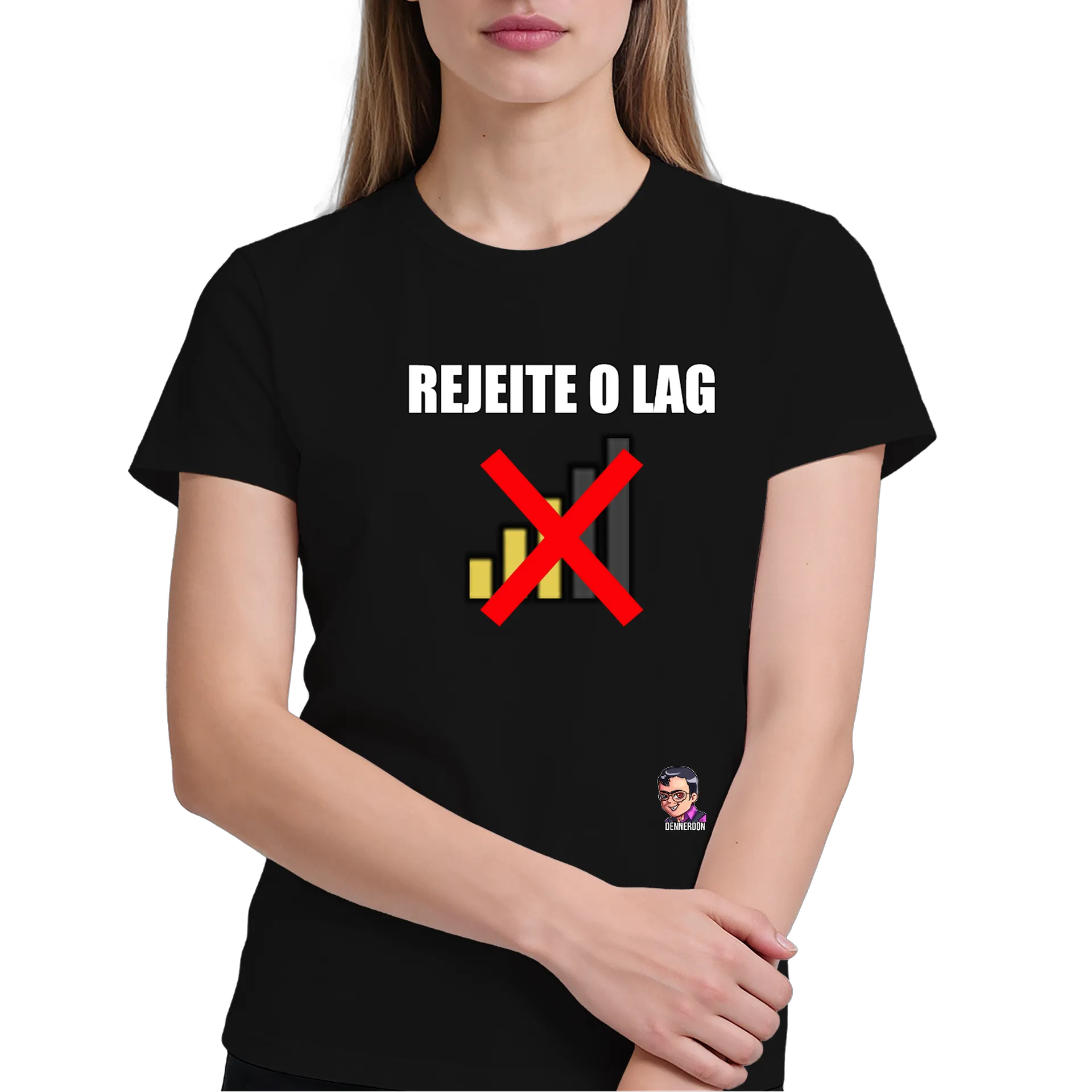 Camiseta REJEITE O LAG - Imagem 4