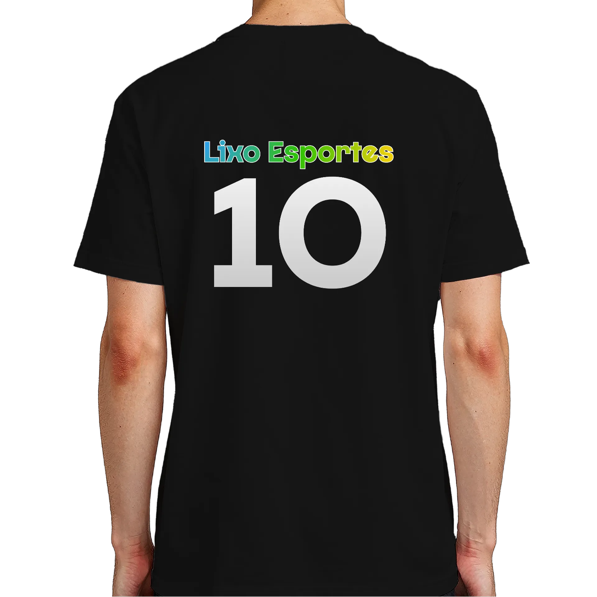 Camisa Lixo Esportes Logos de Lixo Esportes — imagem 6 de 6