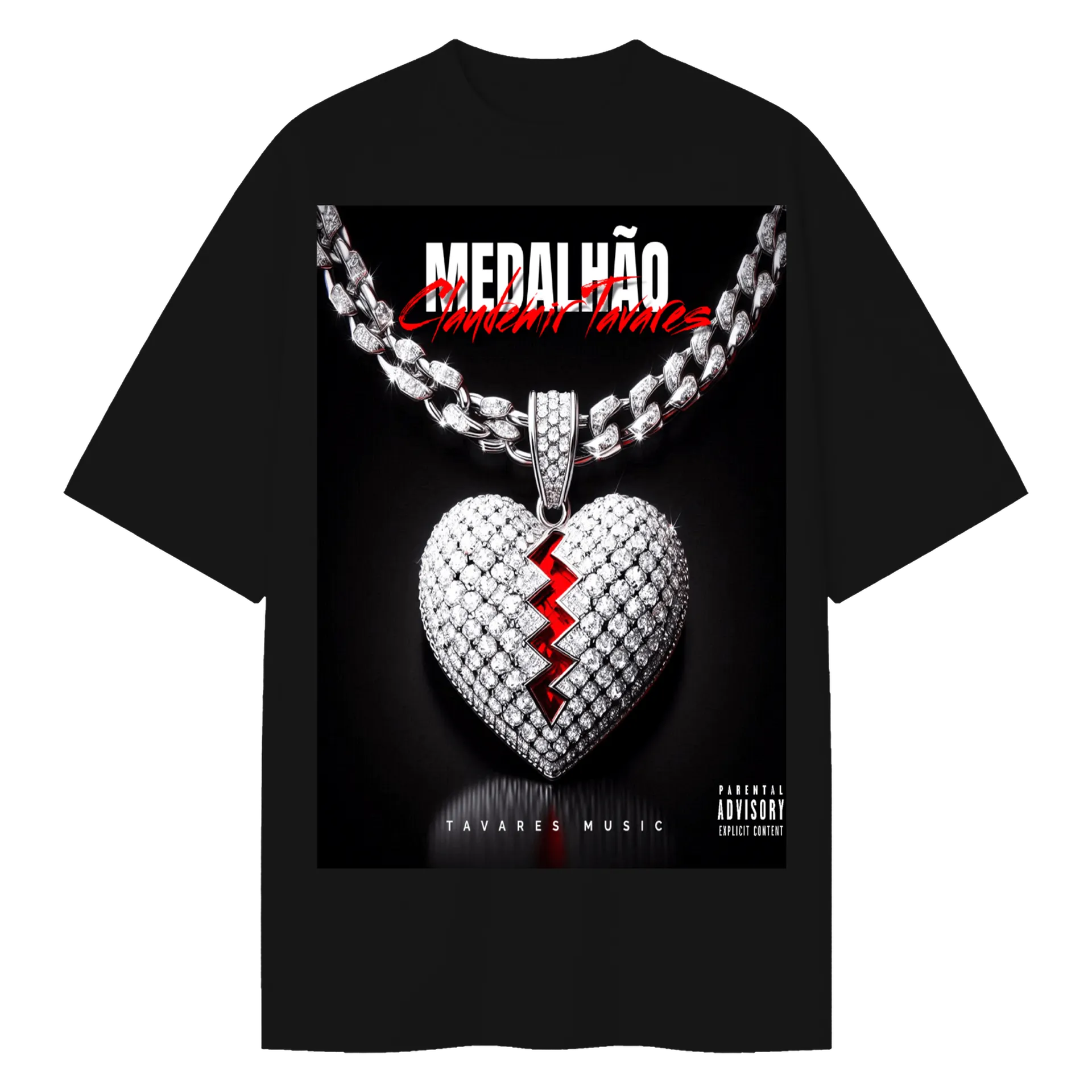 Camiseta Oversized - Imagem 1