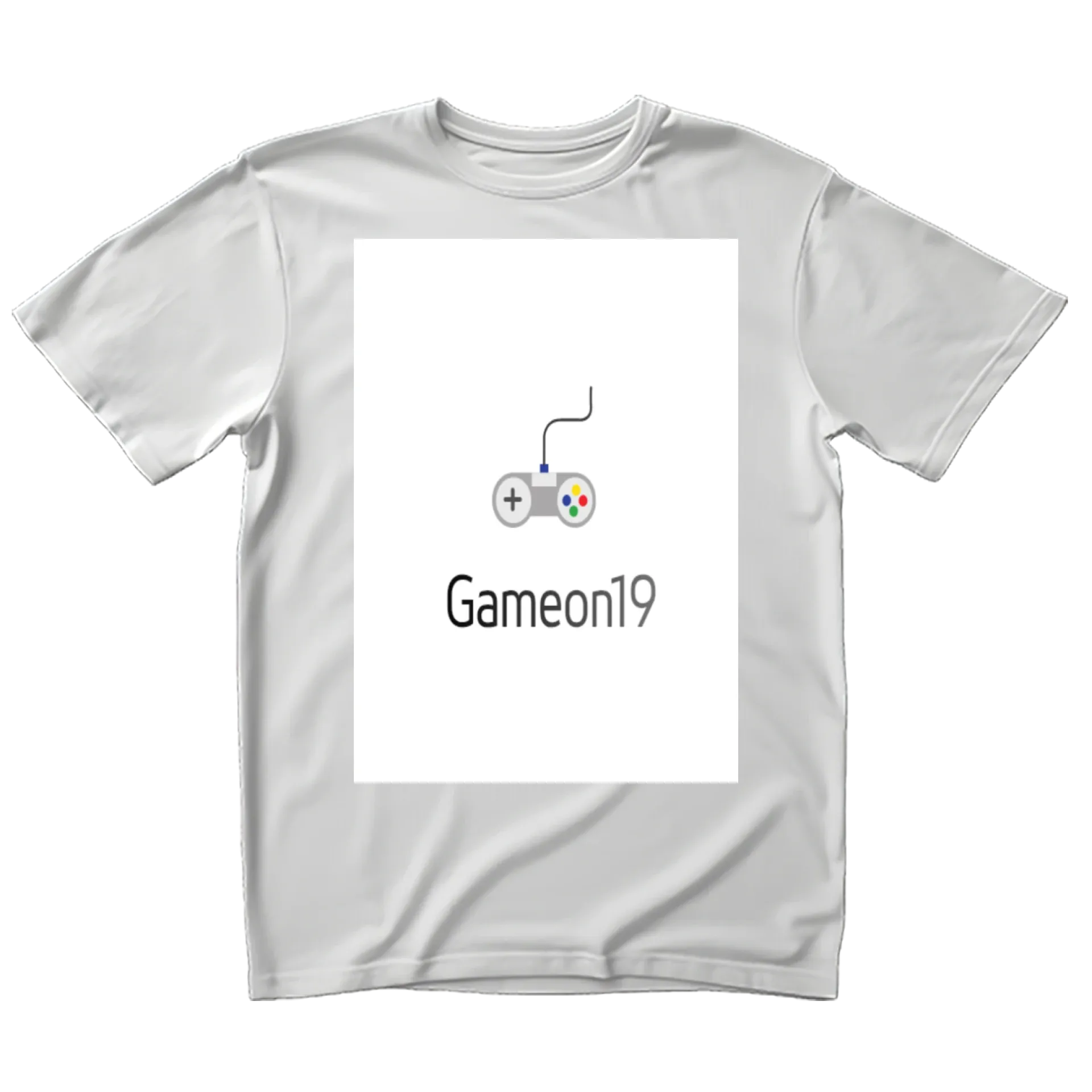 Camiseta gameon19  - Imagem 1