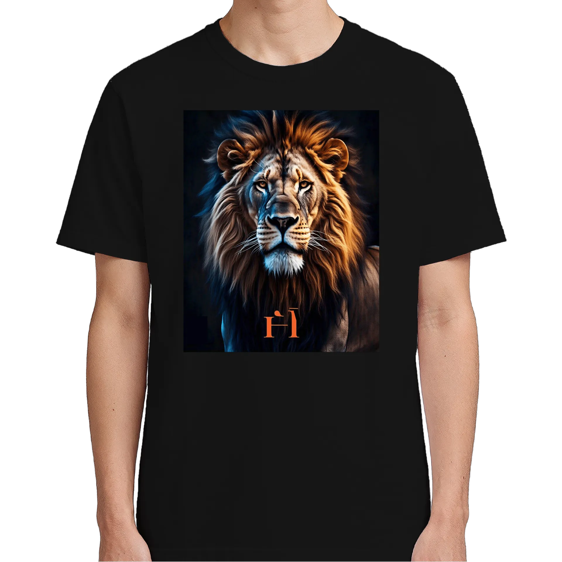 Camiseta Hannah Leão Realista 100% Algodão - Imagem 5