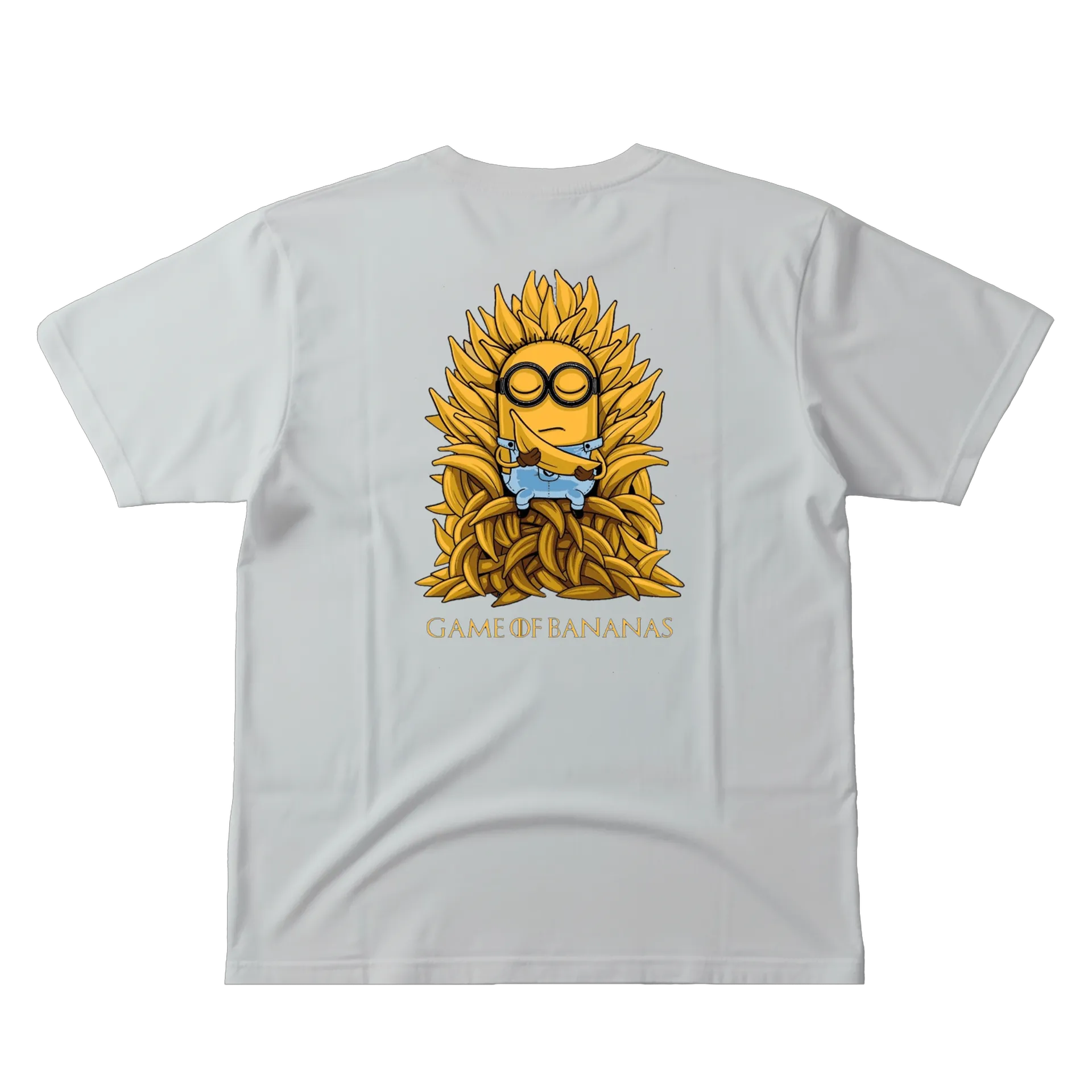 Camiseta Dragão Amarela 100% Algodão - Imagem 3