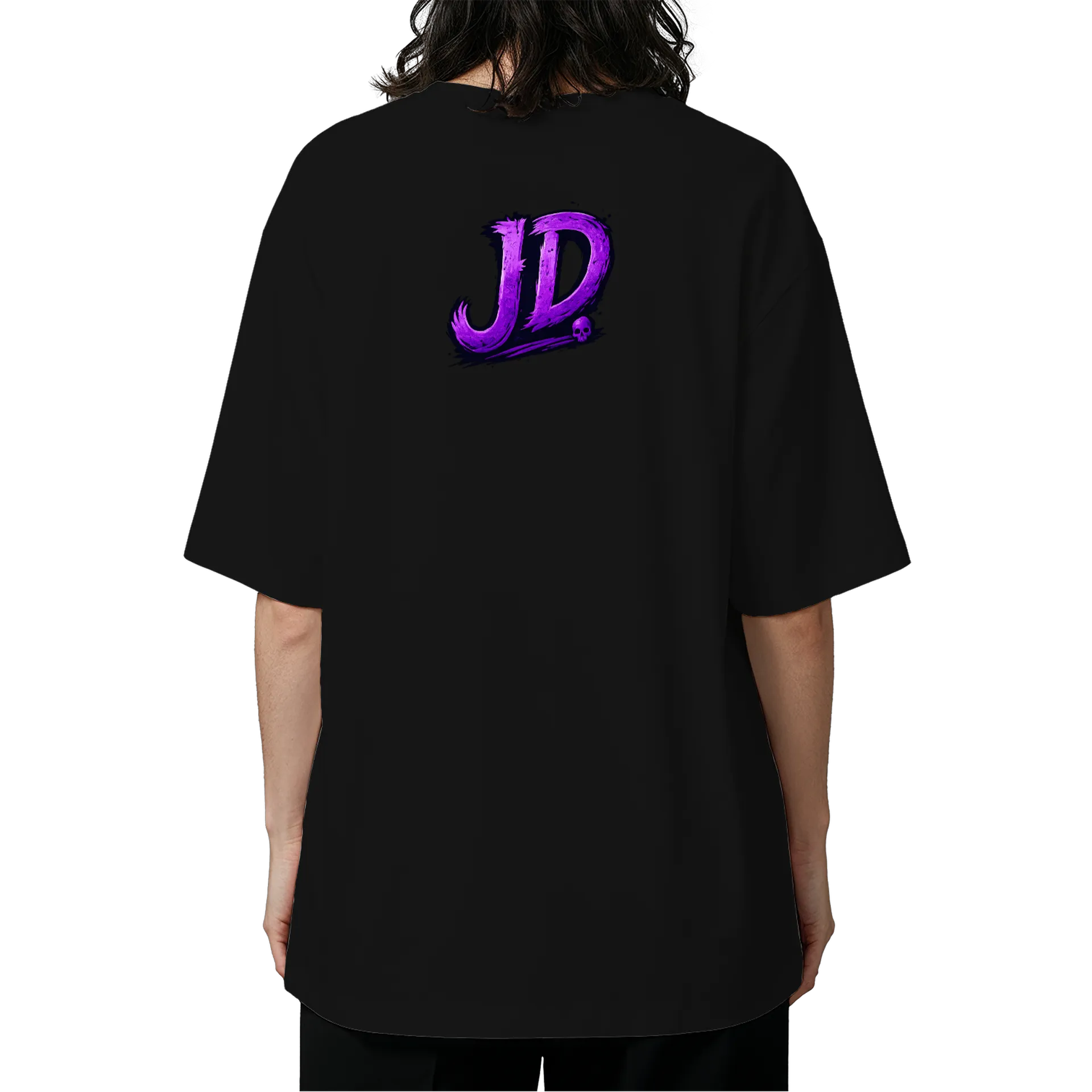 Camiseta Oversized "A Maré trouxe problemas" - Homem - Imagem 5