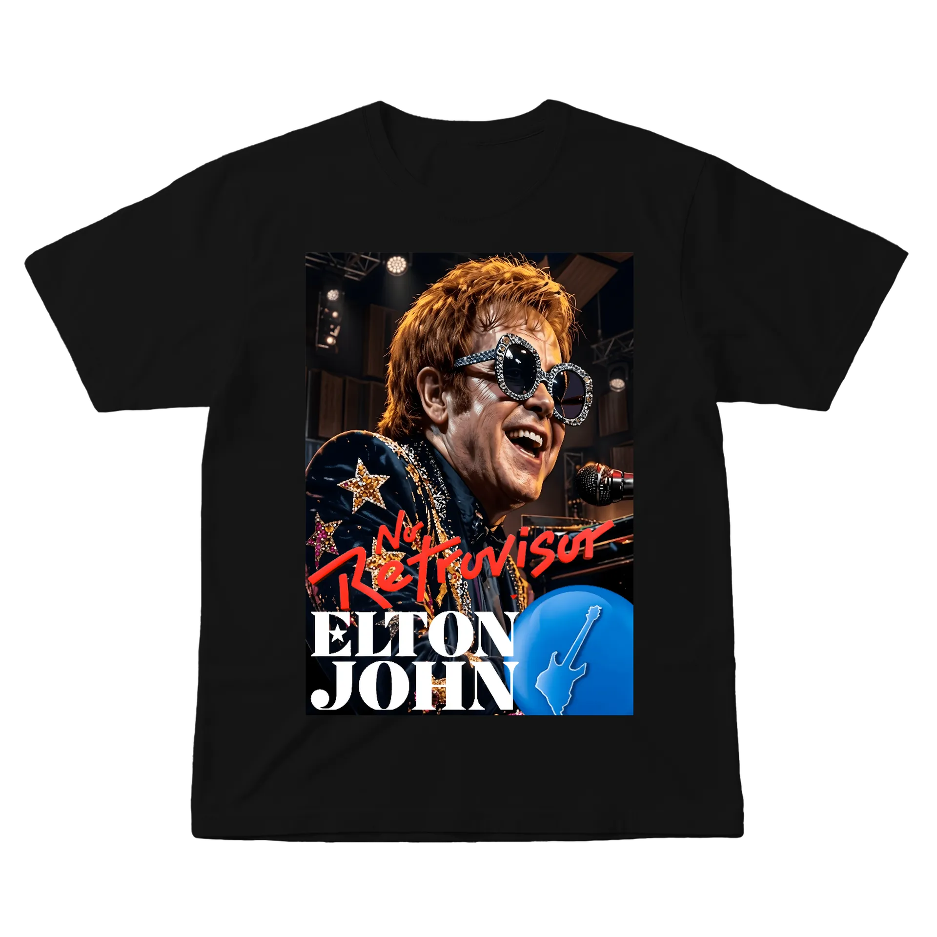 Camiseta Elton John - Imagem 1