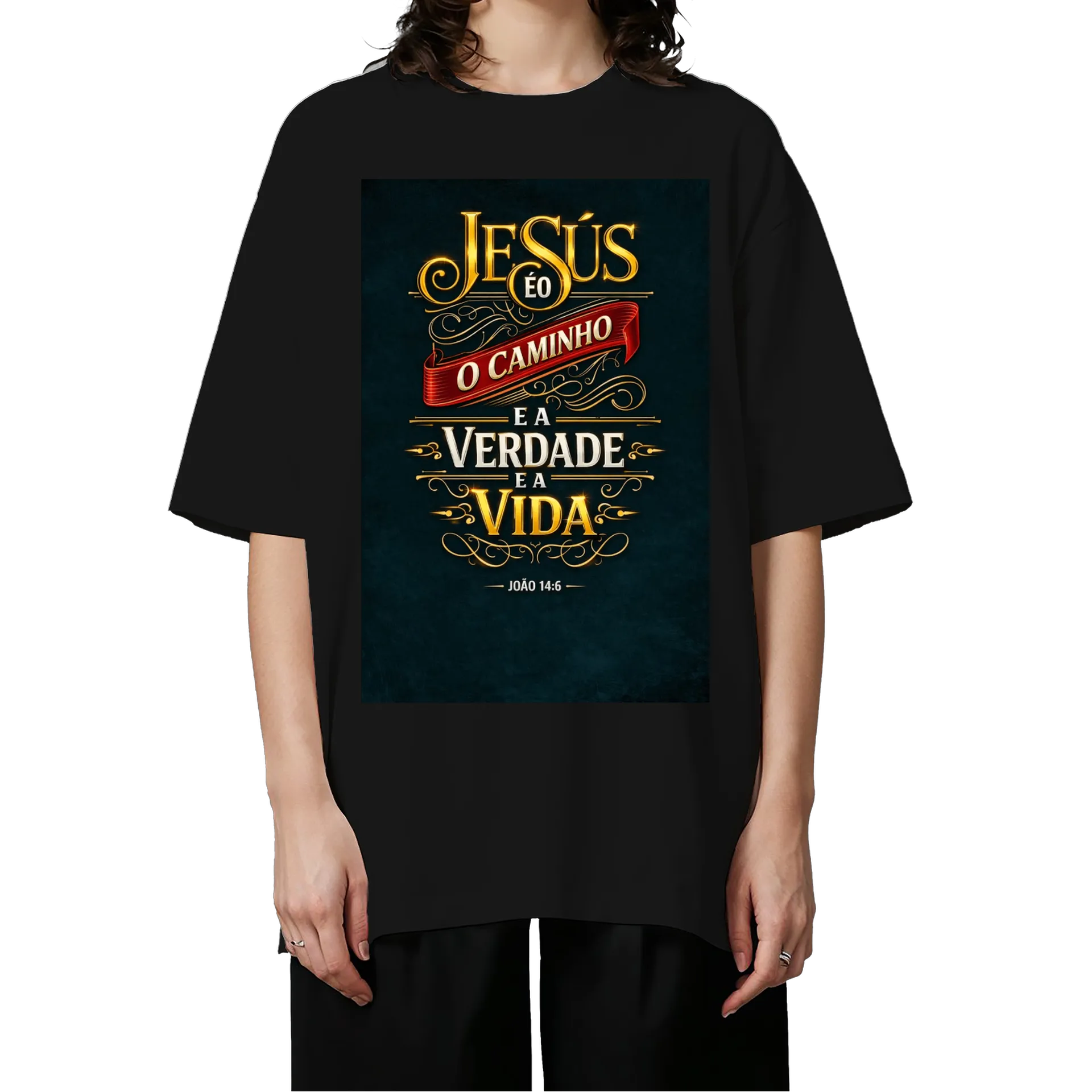 Camiseta Oversized - Imagem 3