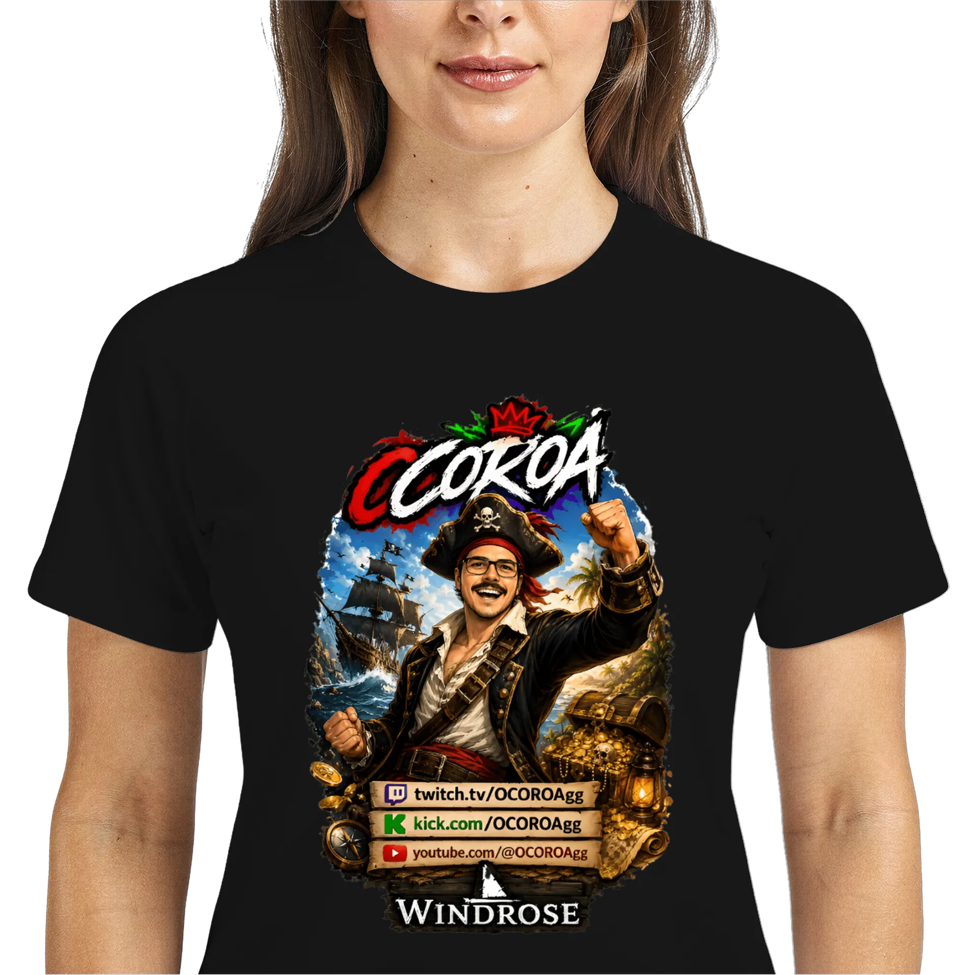 DryFit: O COROA + Windrose - Imagem 3