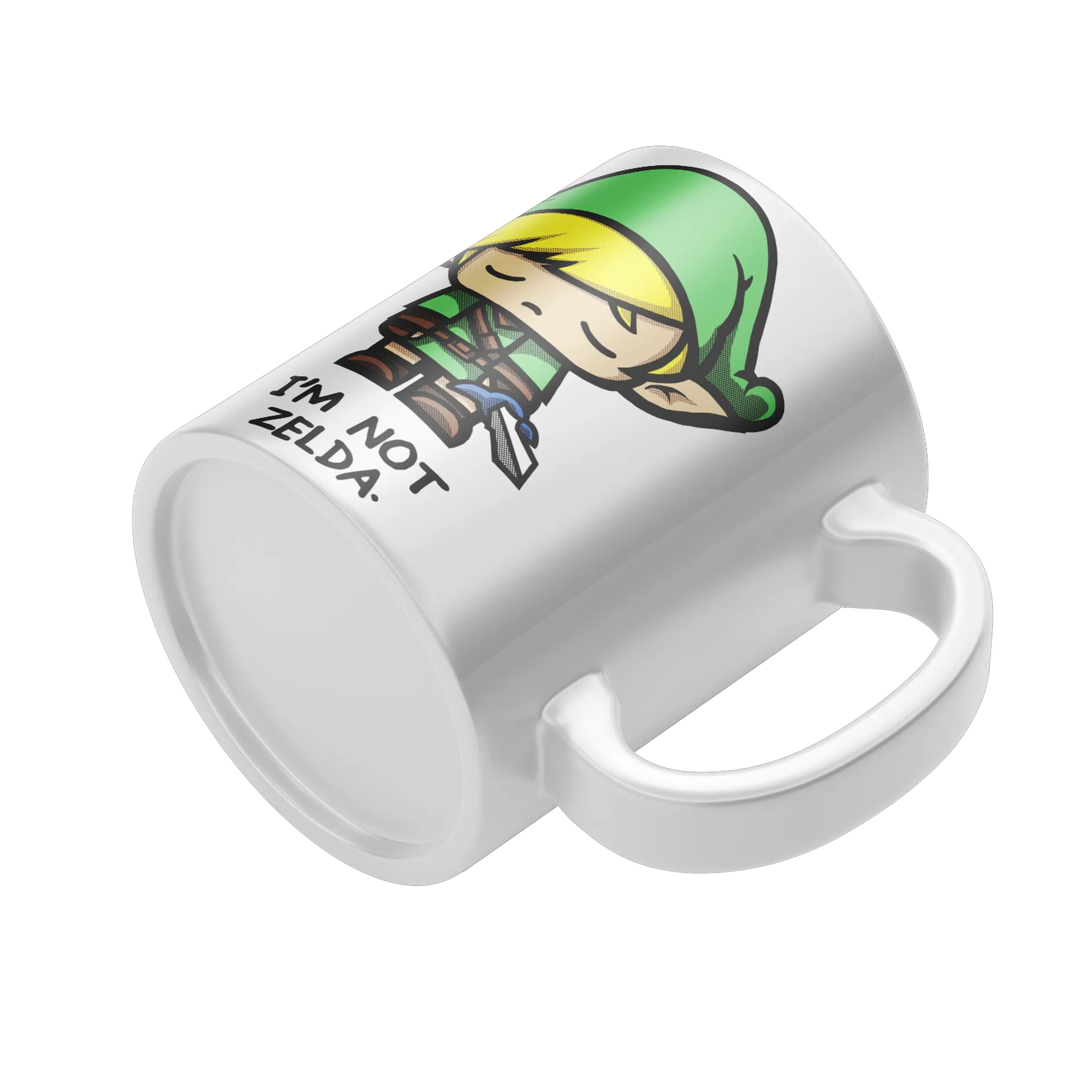 Caneca personalizada Nao sou Zelda - Imagem 5