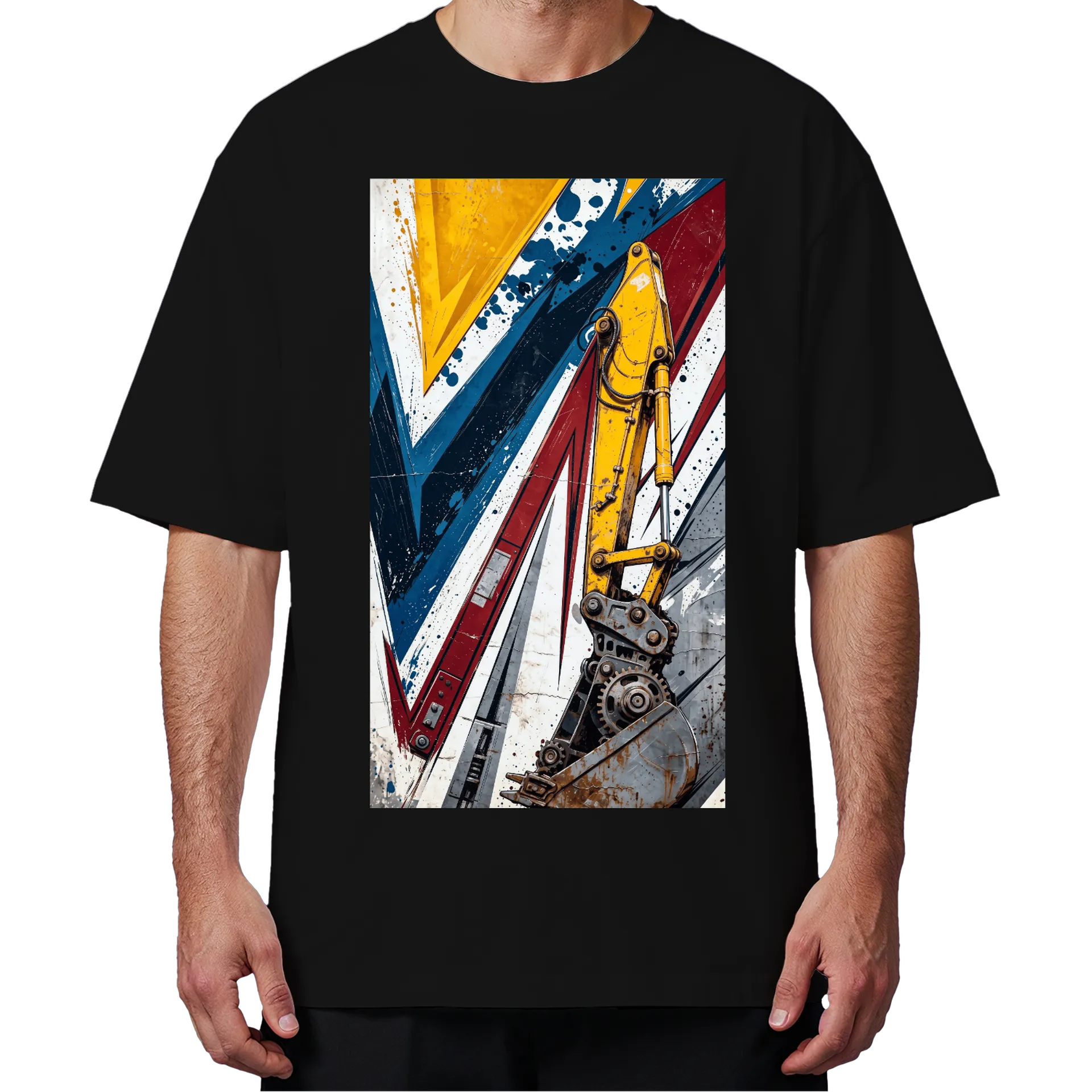 Camiseta Oversized Xenovoid Studio 👽 de Xenovoid Studio 👽 — imagem 4 de 6