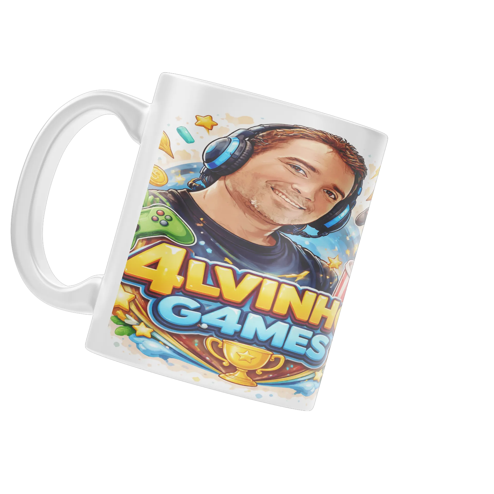 Caneca Alvinho 2 - Imagem 3