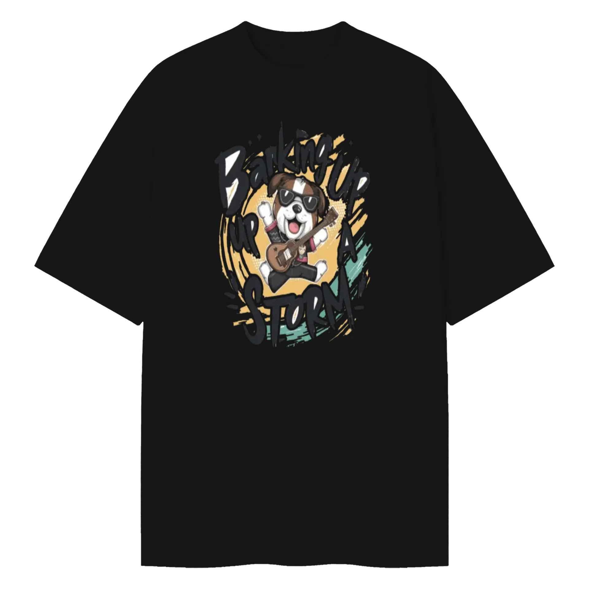 Camiseta Oversized de Jonathan