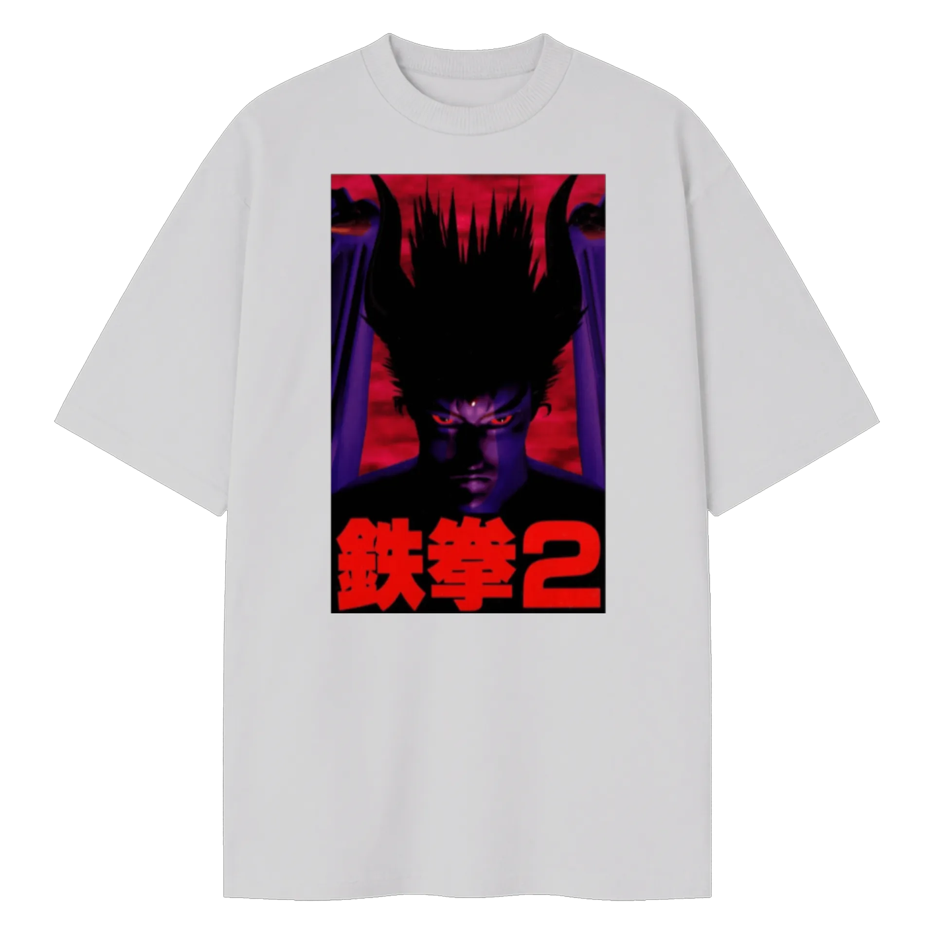 Camiseta Devil Kazuya - Imagem 1