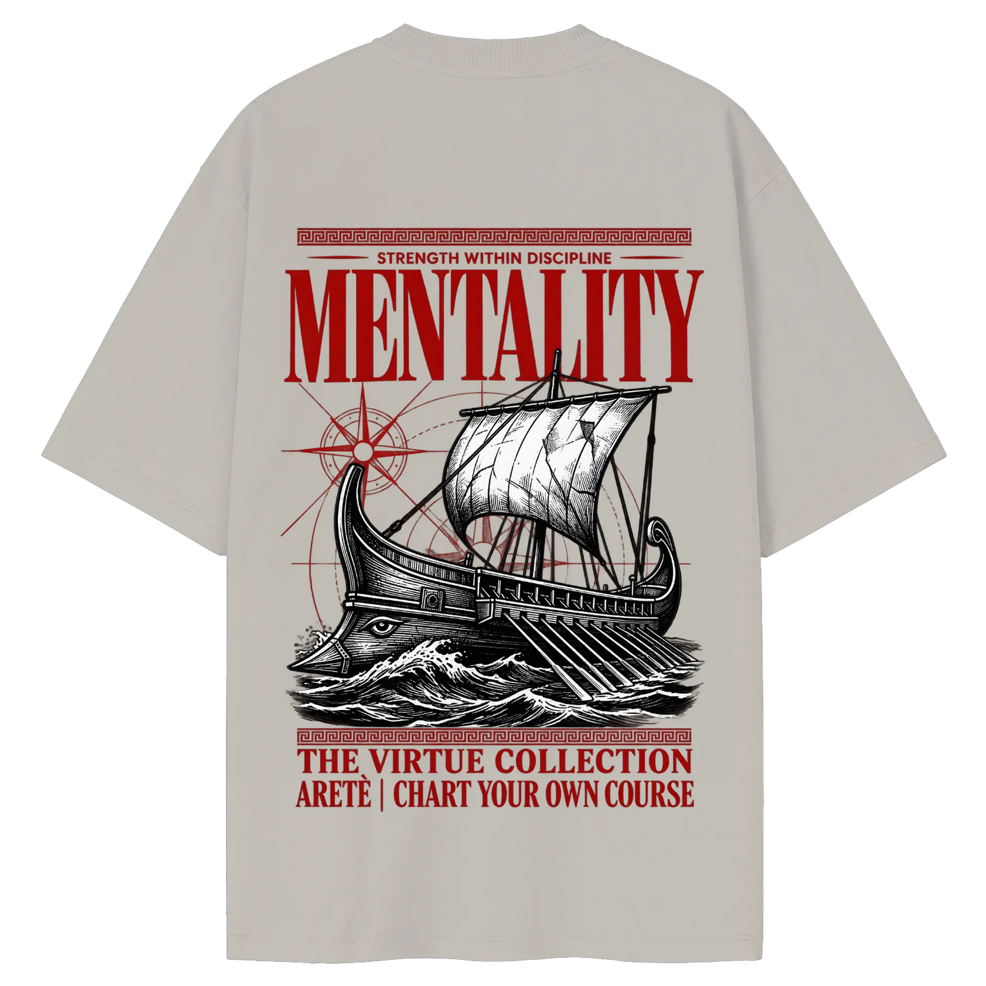 Camiseta Oversized Navio MENTALITY - Imagem 2