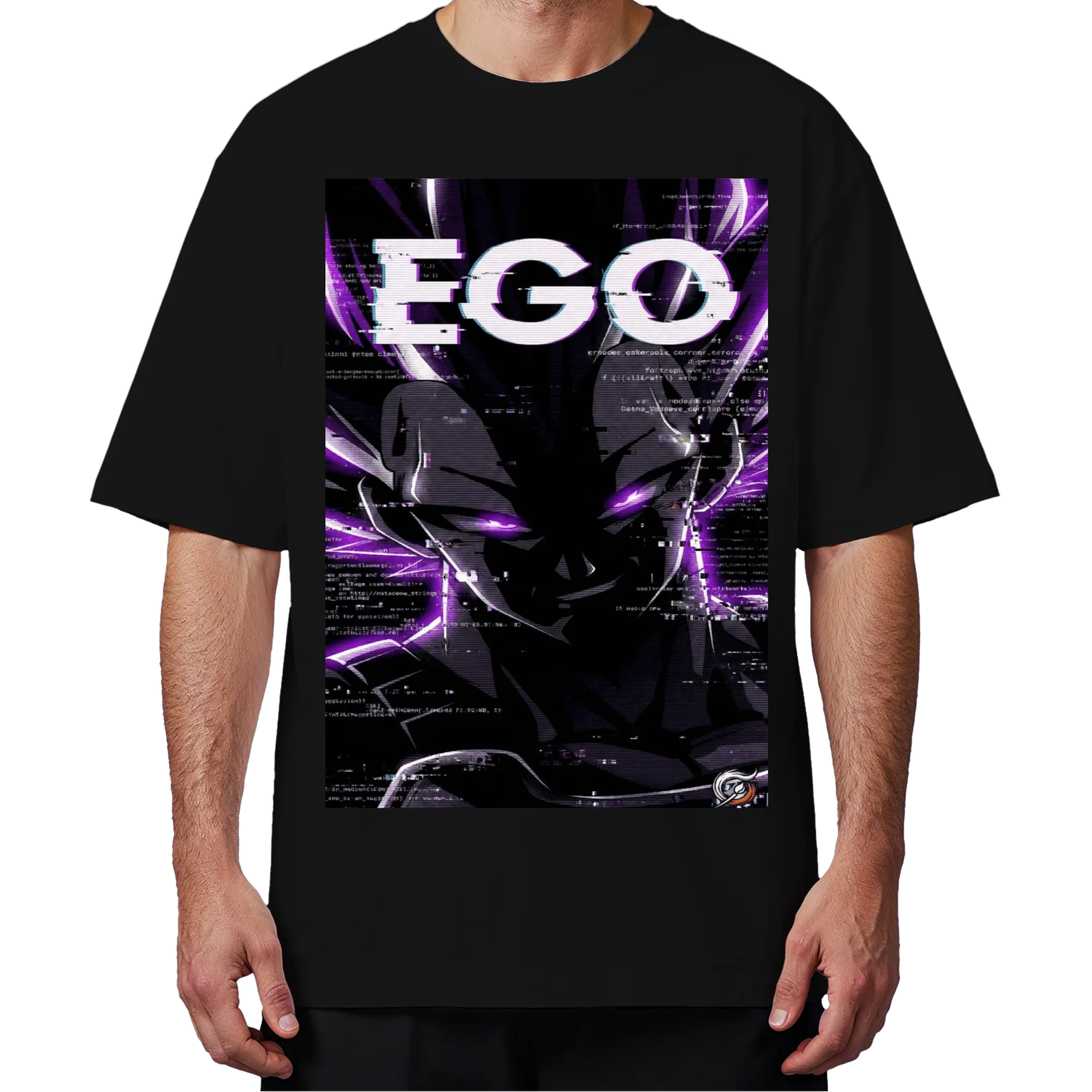 Camiseta Oversized de Raccon — imagem 4 de 6