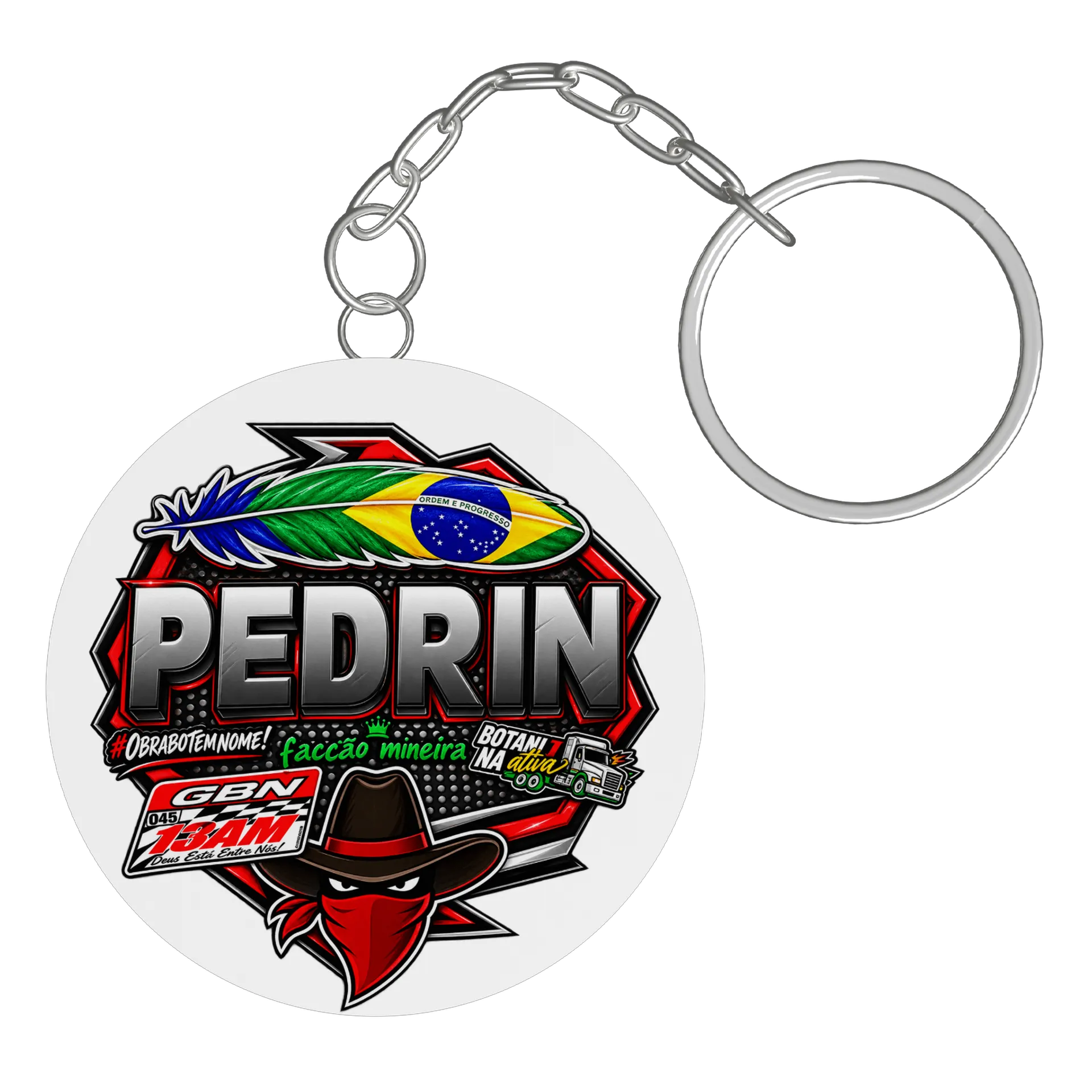 Chaveiro personalizado de PedroHenrique — imagem 2 de 3
