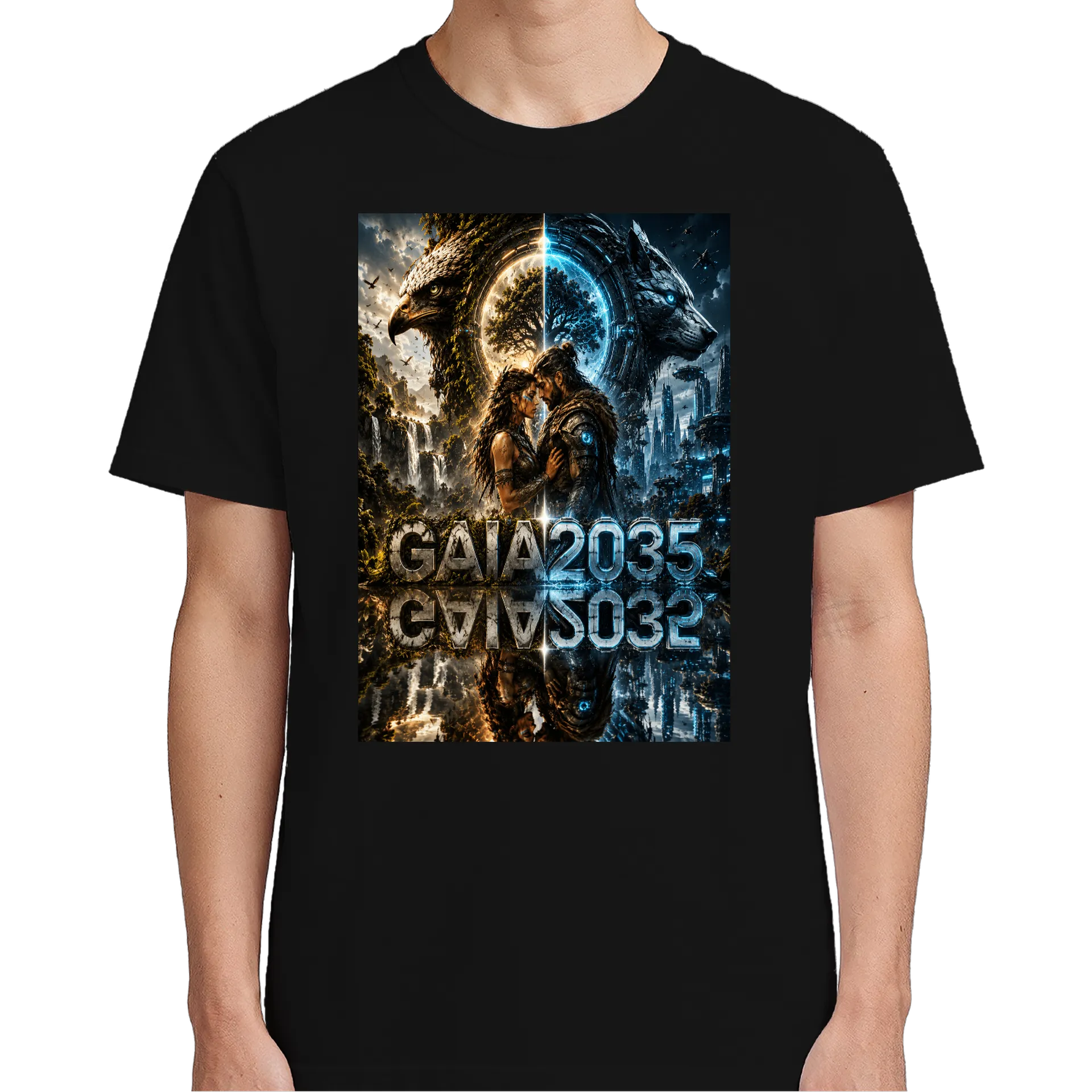 Camiseta Estampa Luta 100% Algodão Preto - Imagem 5