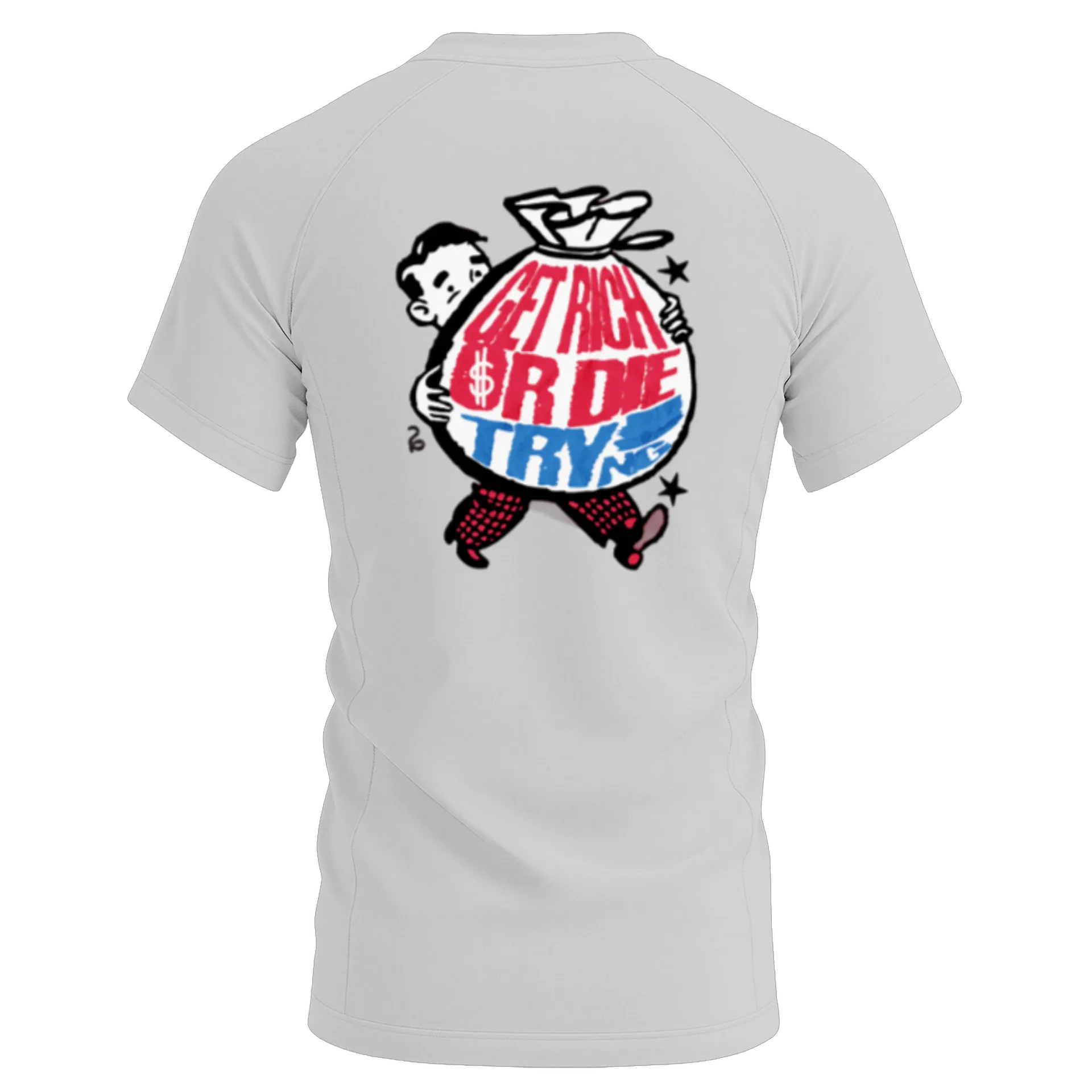 Camiseta Dry-Fit CMB "Get Rich Or Dye Trying" - Imagem 2