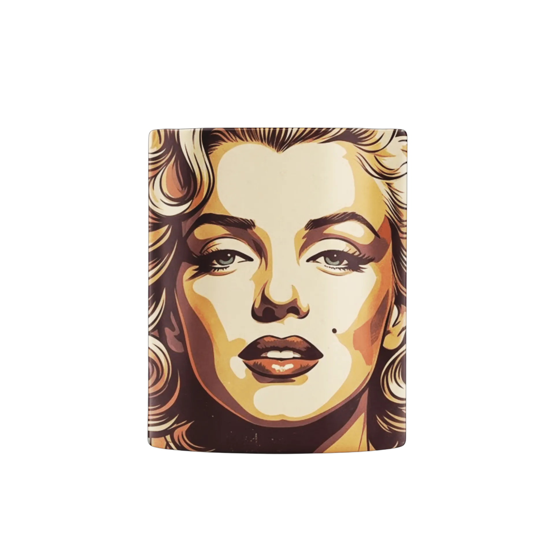 Caneca Marilyn Monroe Estilo Retrô 325ml - Imagem 1