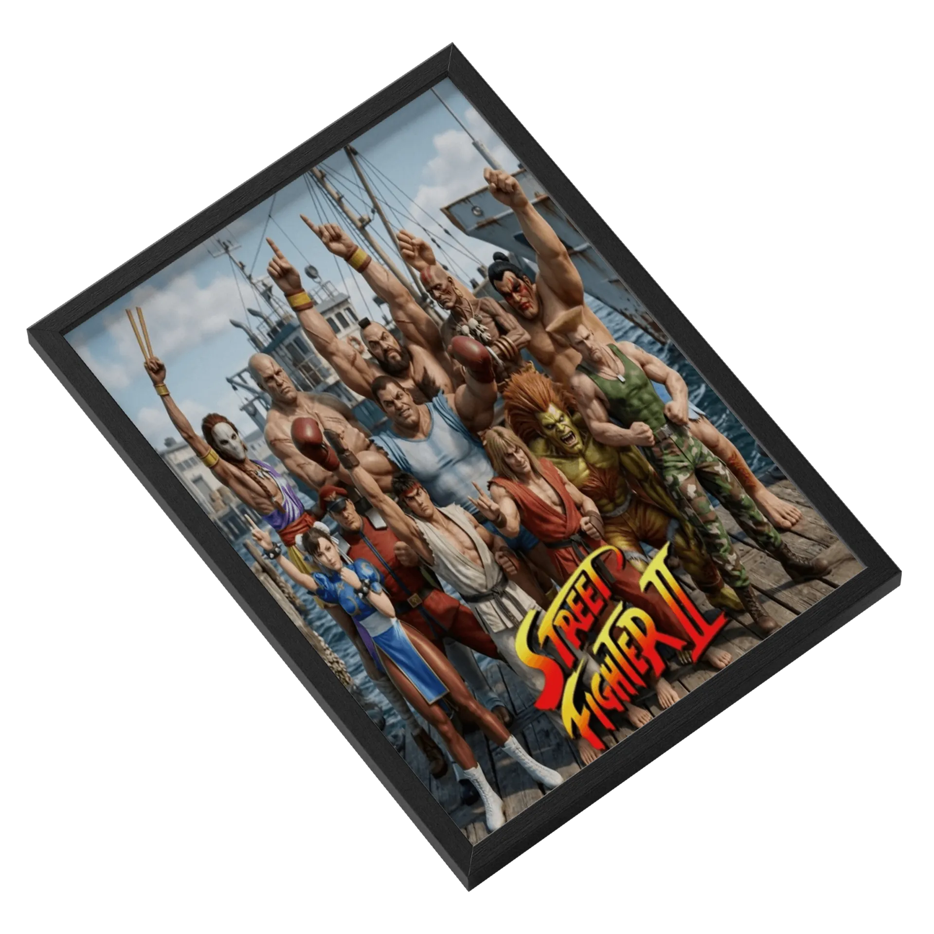 Quadro A3 personalizado - Imagem 2