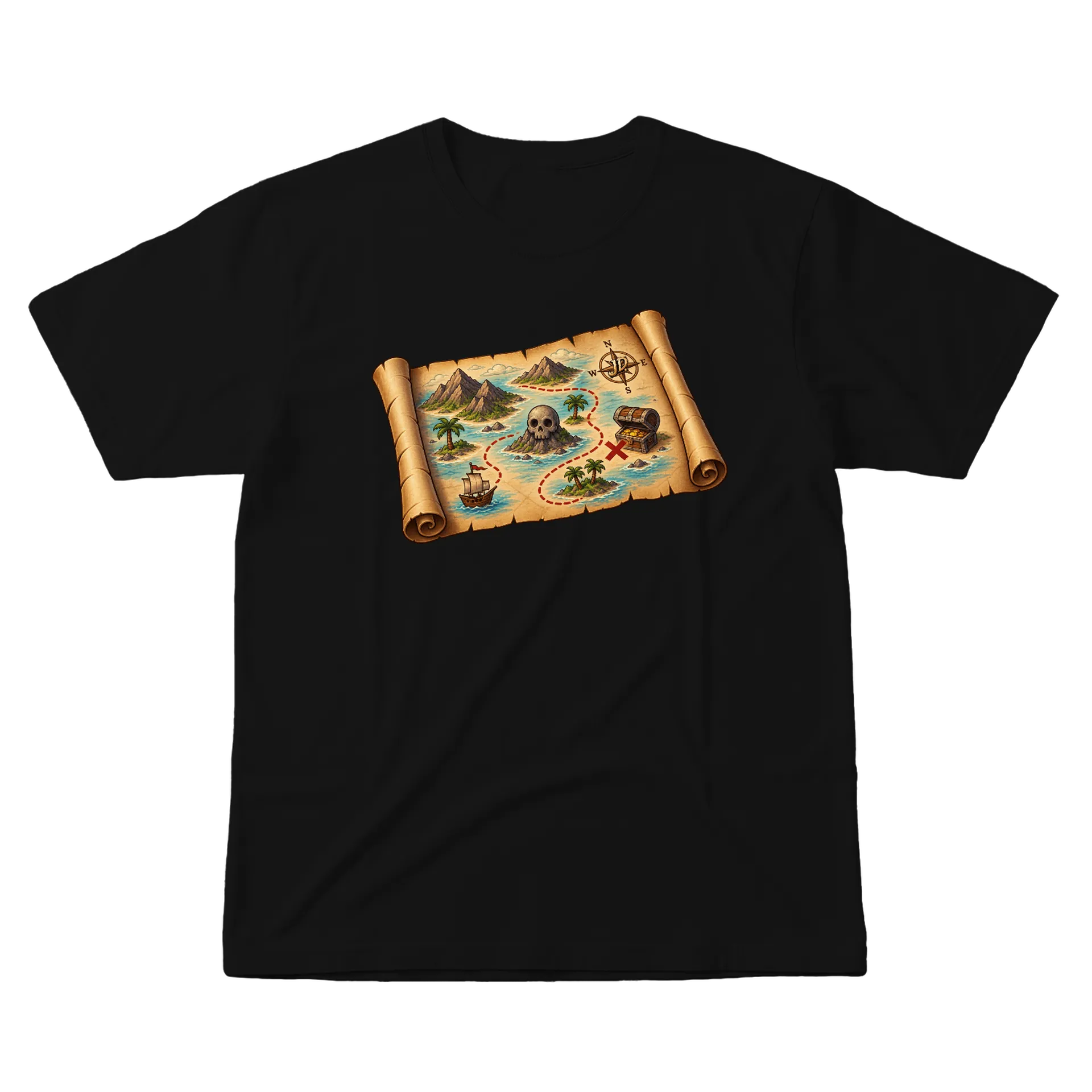 Camiseta Mapa - Imagem 1