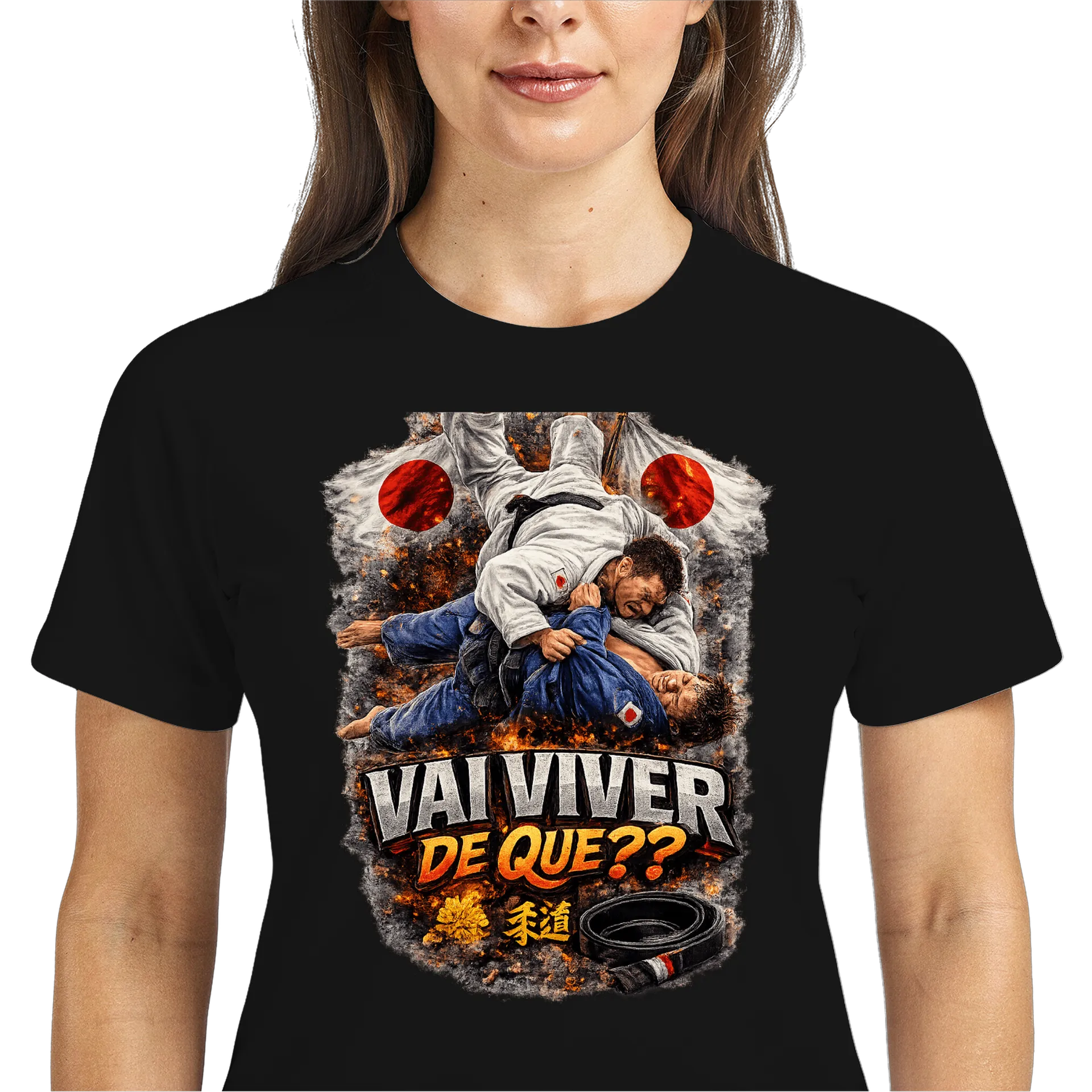 Camiseta DryFit Judô - Imagem 3