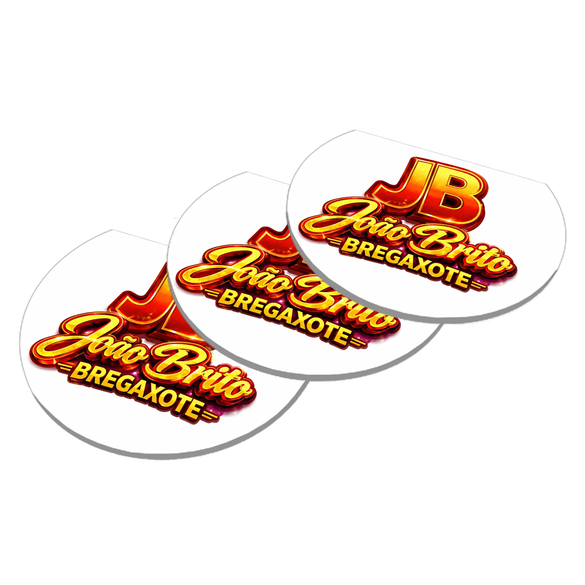Porta-copos personalizado de cantorjoaobrito