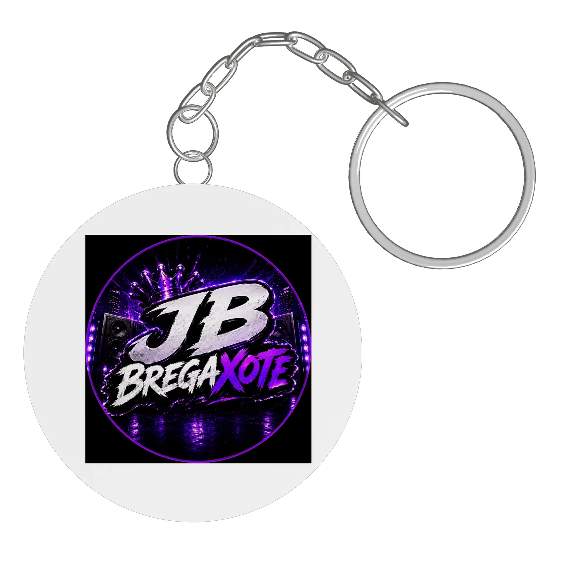 Chaveiro personalizado de cantorjoaobrito